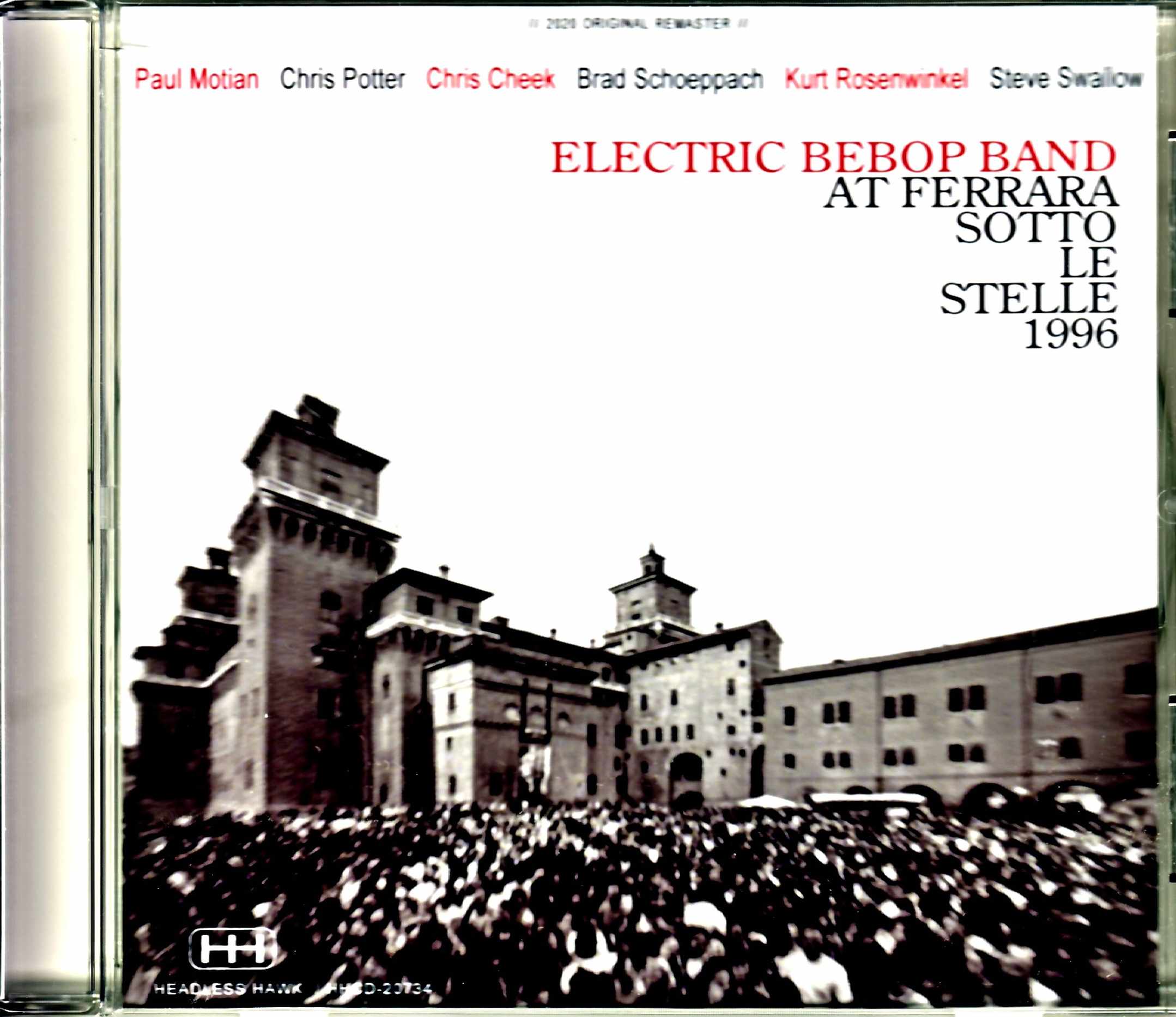 Paul Motian Electric Bebop band,Chris Potter ポール・モチアン クリス・ポッター/Italy 1996