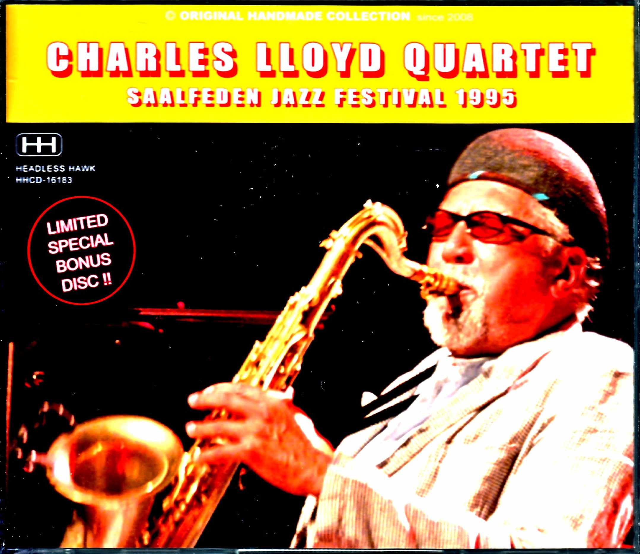 Charles Lloyd Quartet,Michel Petrucciani チャールズ・ロイド ミシェル・ペトルチアーニ/Austria 1995 & more