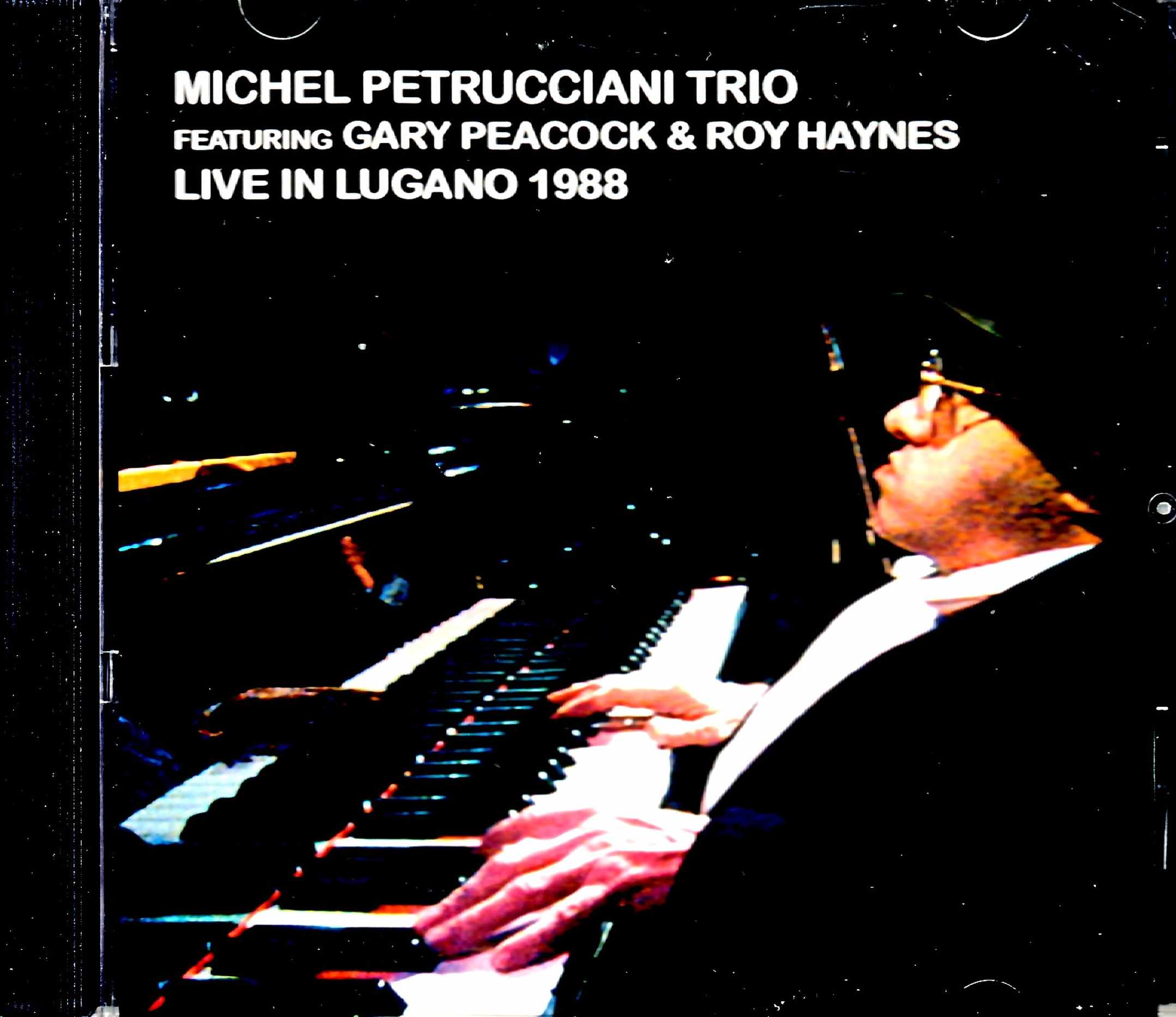 Michel Petrucciani ミシェル・ペトルチアーニ/Switzerland 1988