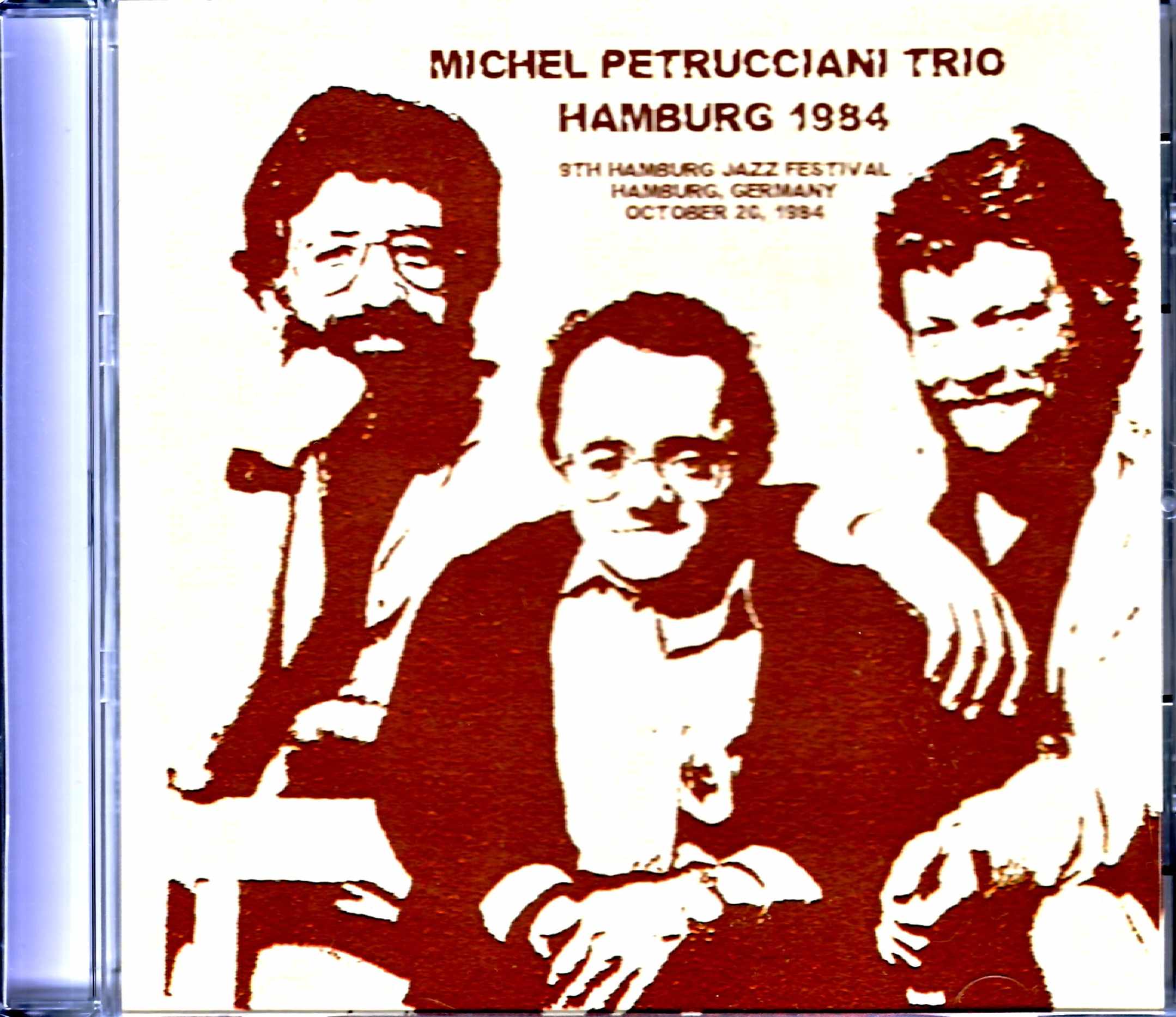 Michel Petrucciani ミシェル・ペトルチアーニ/Germany 1984