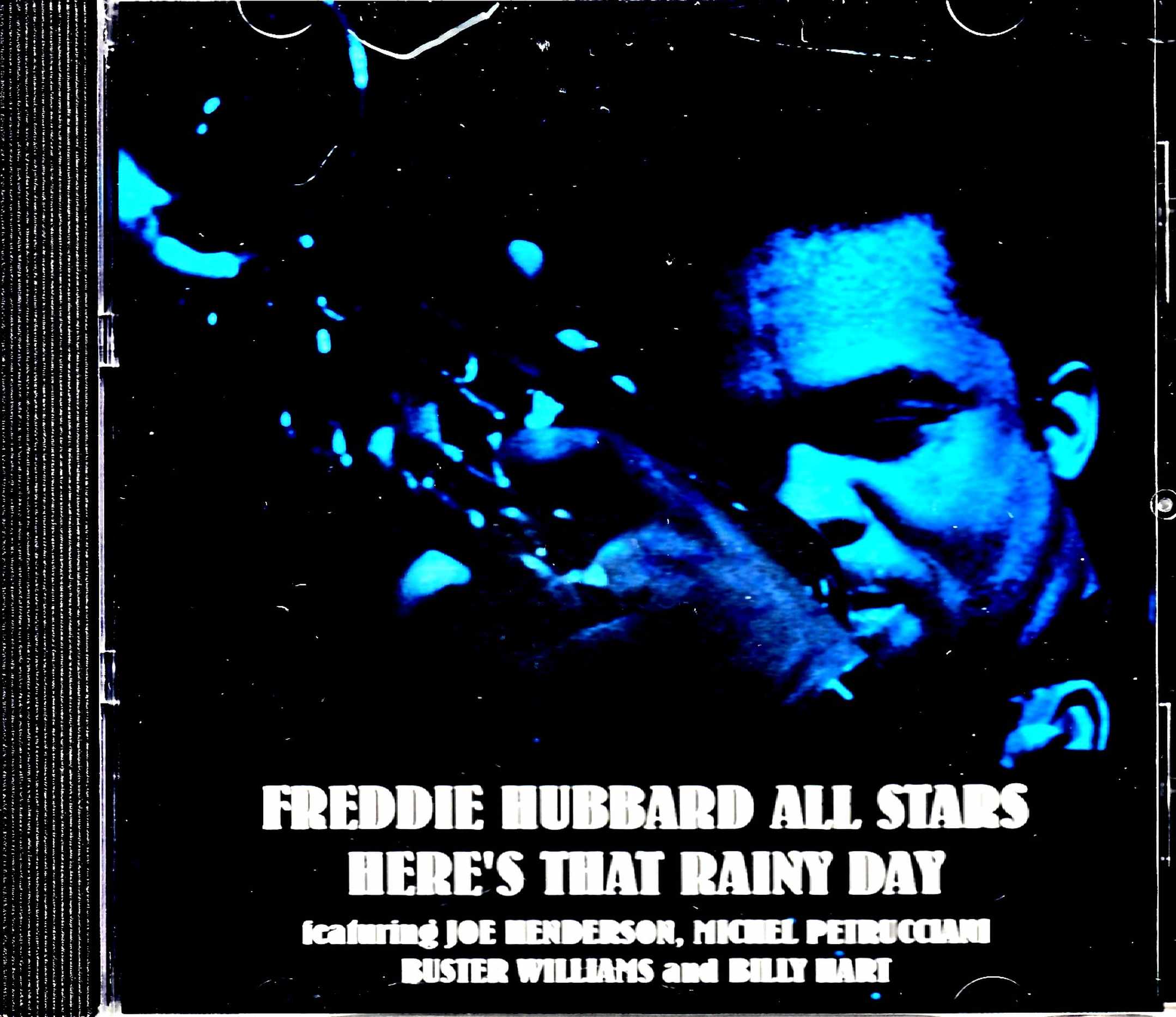 Freddie Hubbard All Stars,Michel Petrucciani ミシェル・ペトルチアーニ フレディ・ハバード/NY,USA 1984