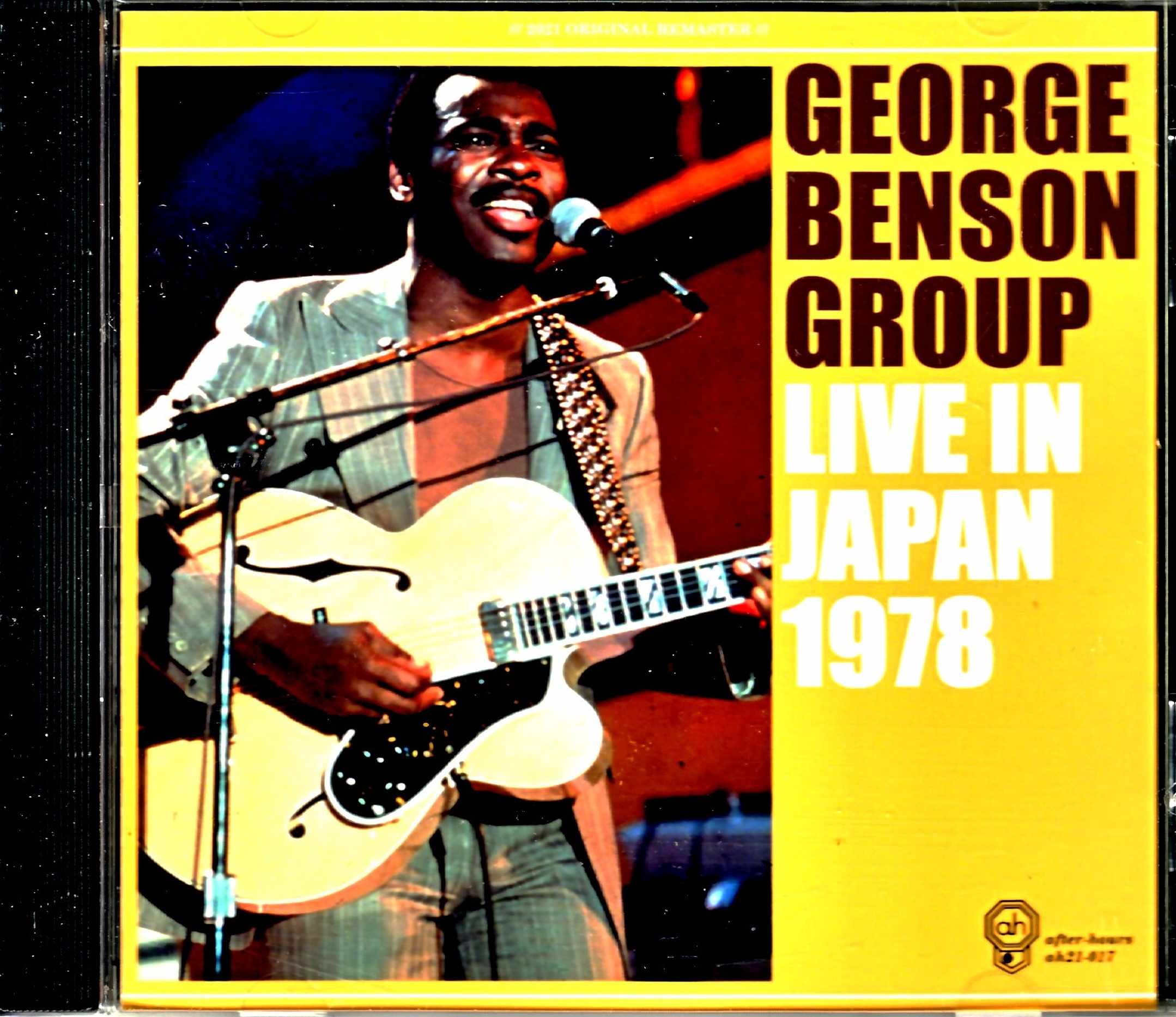 George Benson ジョージ・ベンソン/Tokyo,Japan 1978