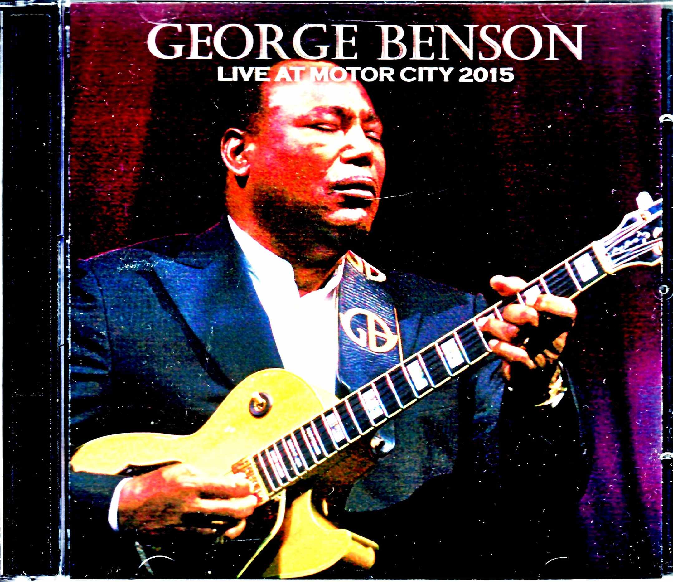 George Benson ジョージ・ベンソン/MI,USA 2015