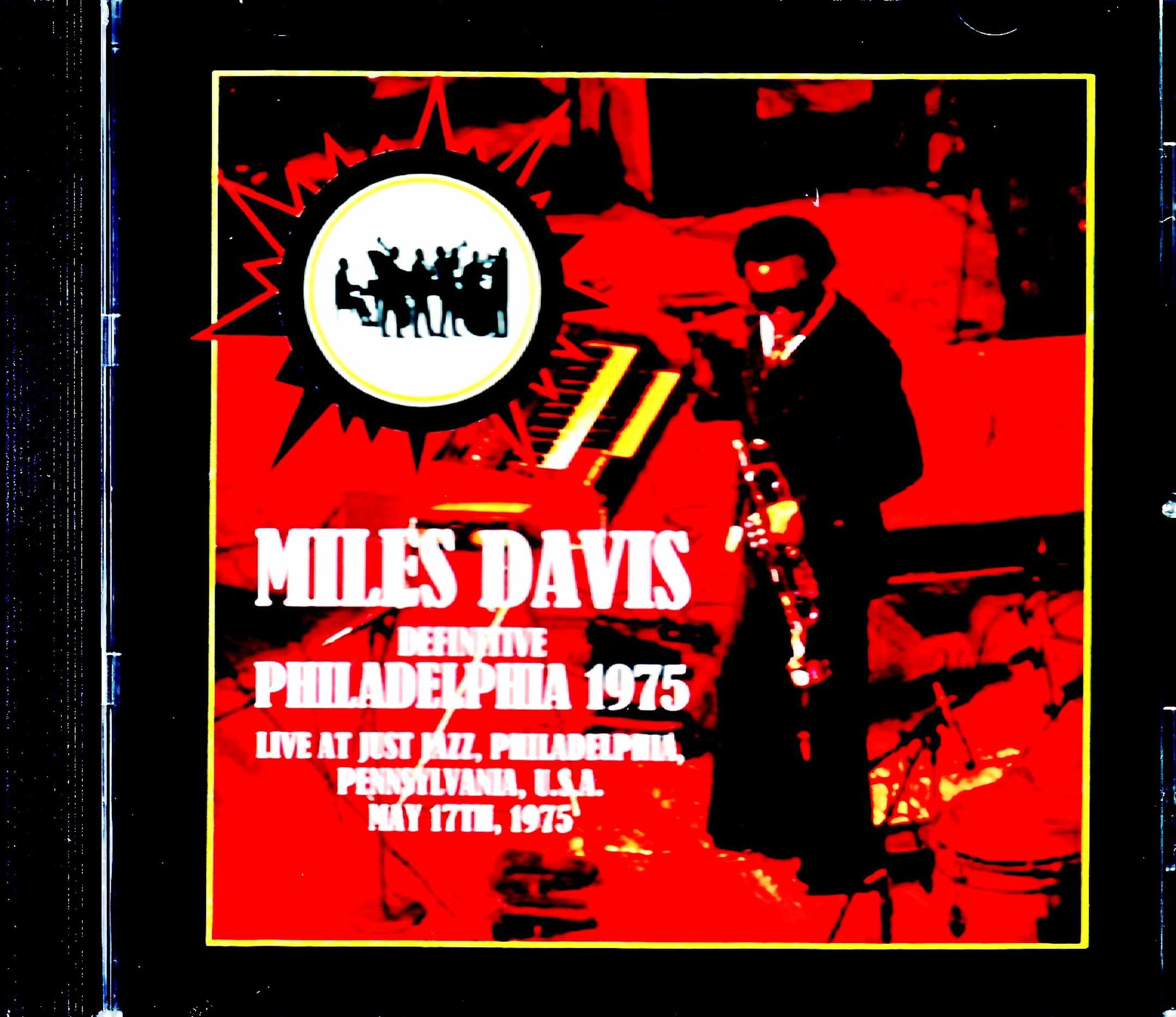 Miles Davis マイルス・デイビス/PA,USA 1975 Update