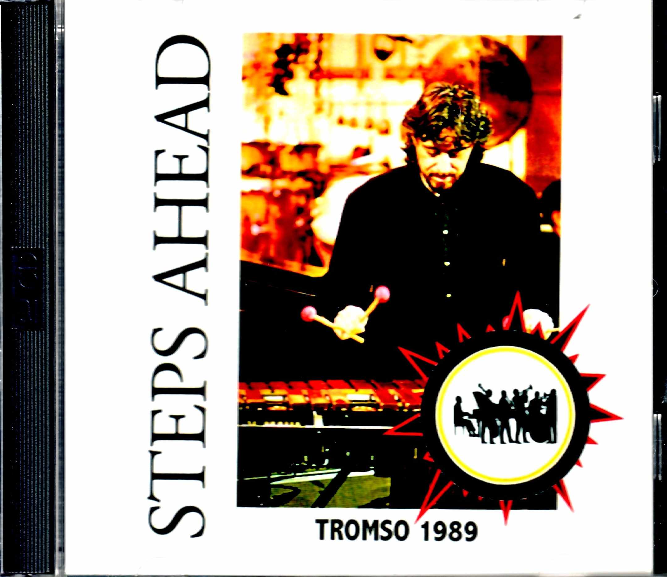 Steps Ahead ステップス・アヘッド/Norway 1989 Complete
