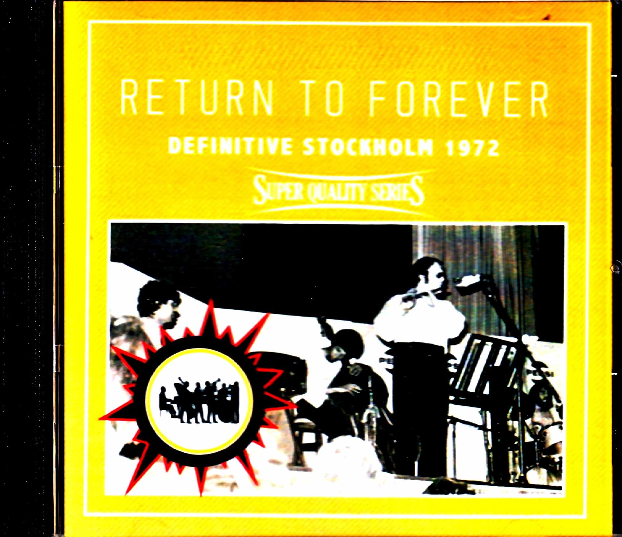 Return to Forever リターン・トゥ・フォーレヴァー/Sweden 1972 Upgrade