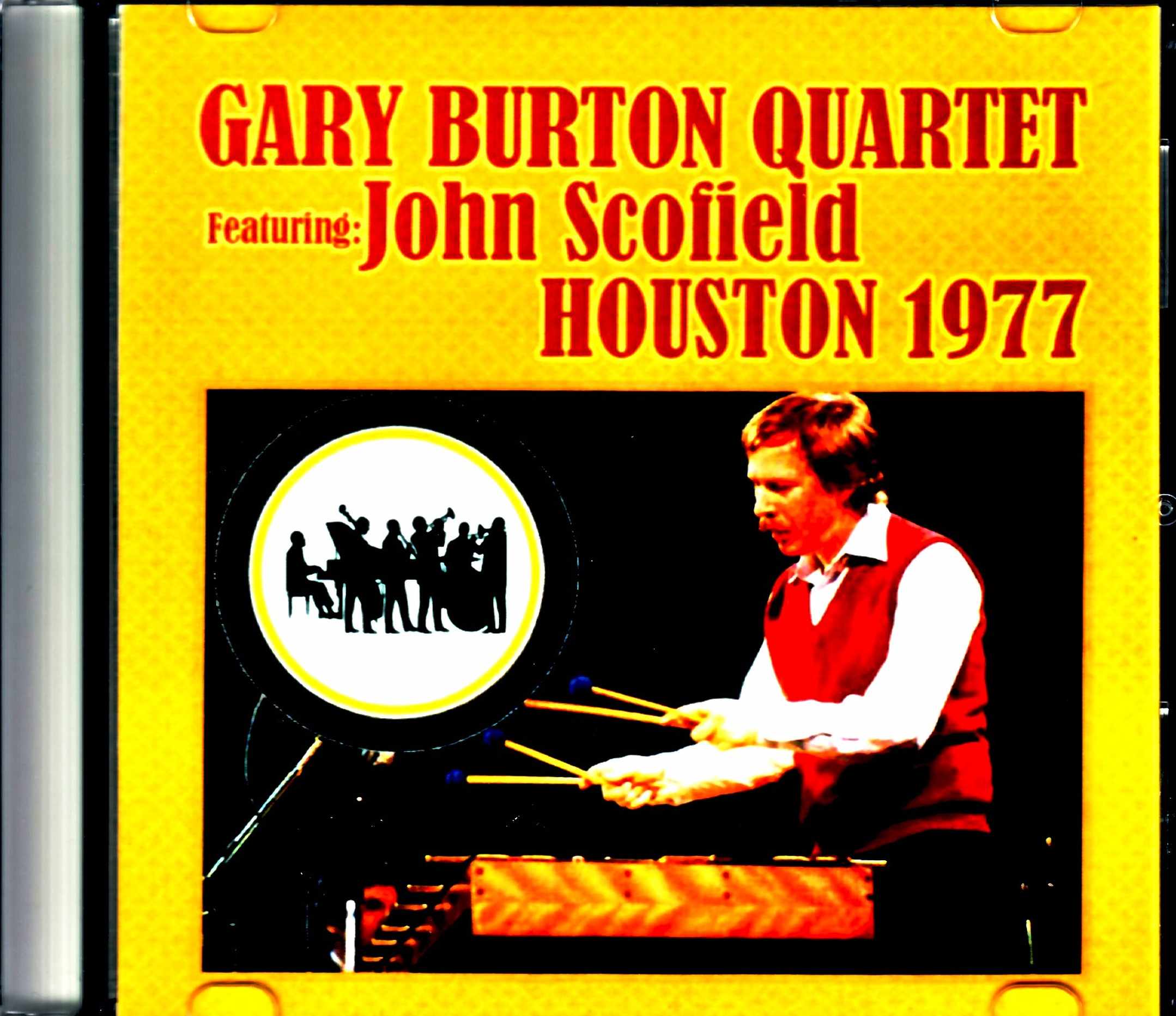 Gary Burton Quartet,John Scofield ゲイリー・バートン ジョン・スコフィールド/TX,USA 1977