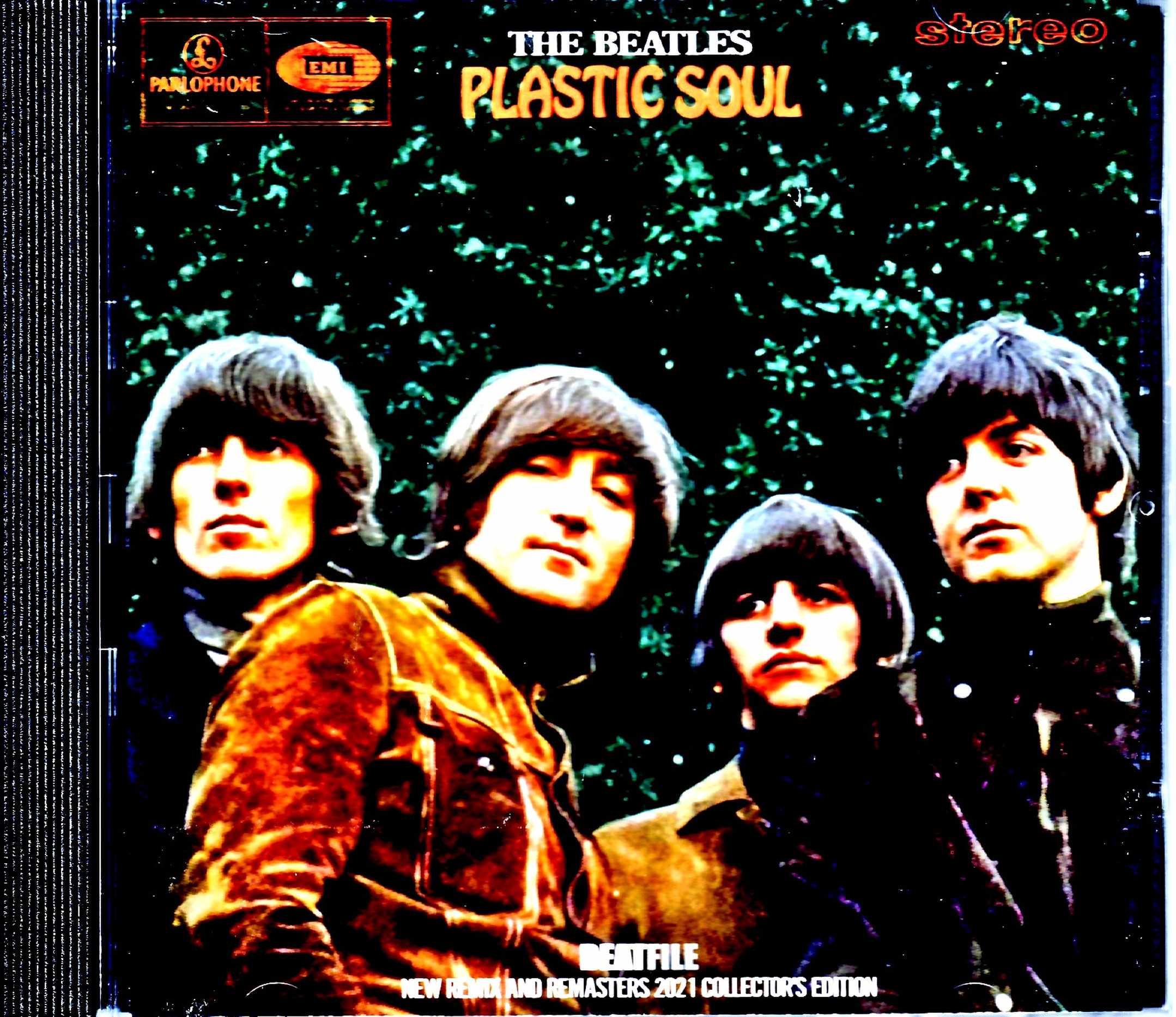 Beatles ビートルズ/ラバー・ソウル Rubber Soul Alternate Cpmpilation