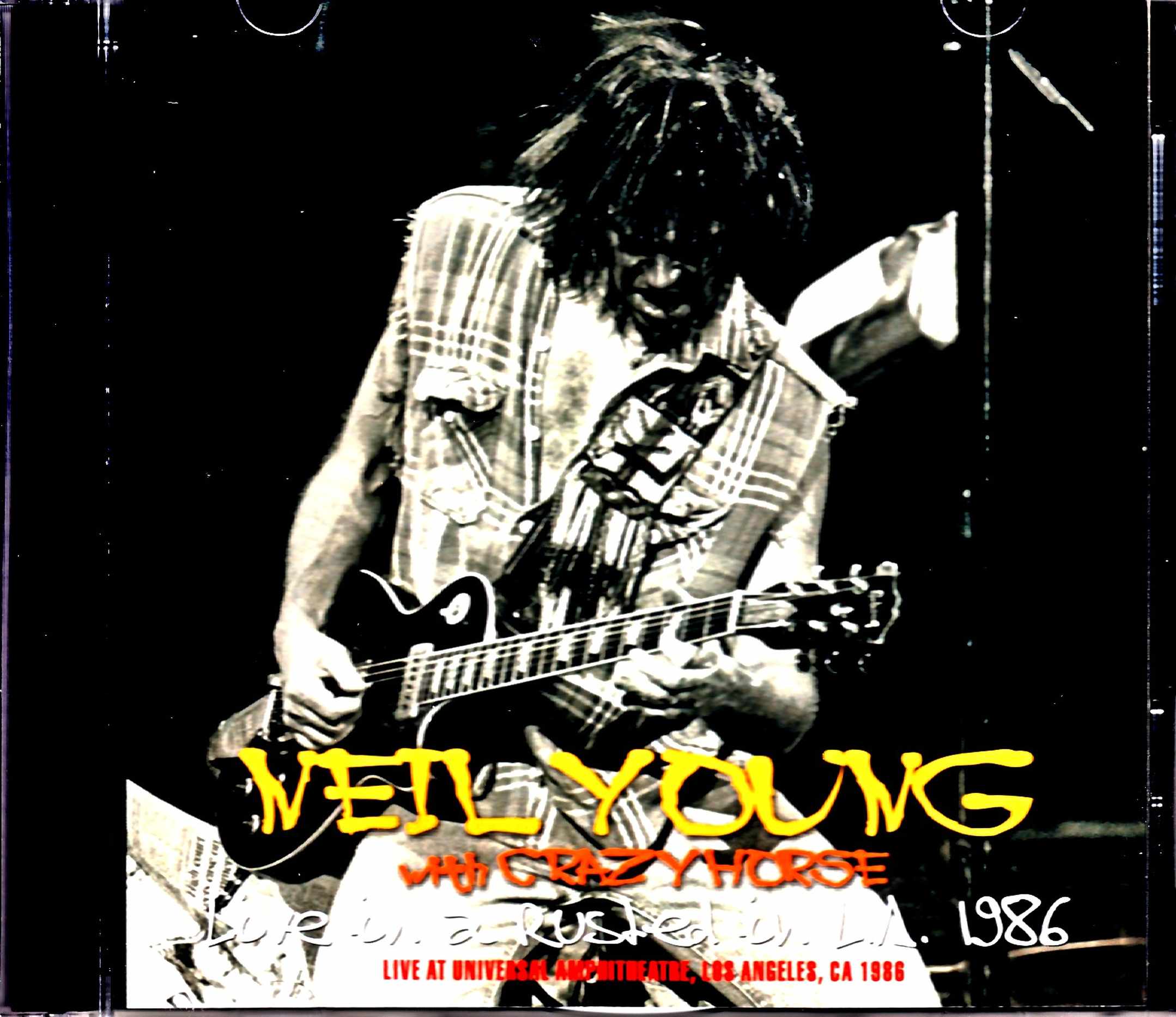 Neil Young with Crazy Horse ニール・ヤング/CA,USA 1986 Complete