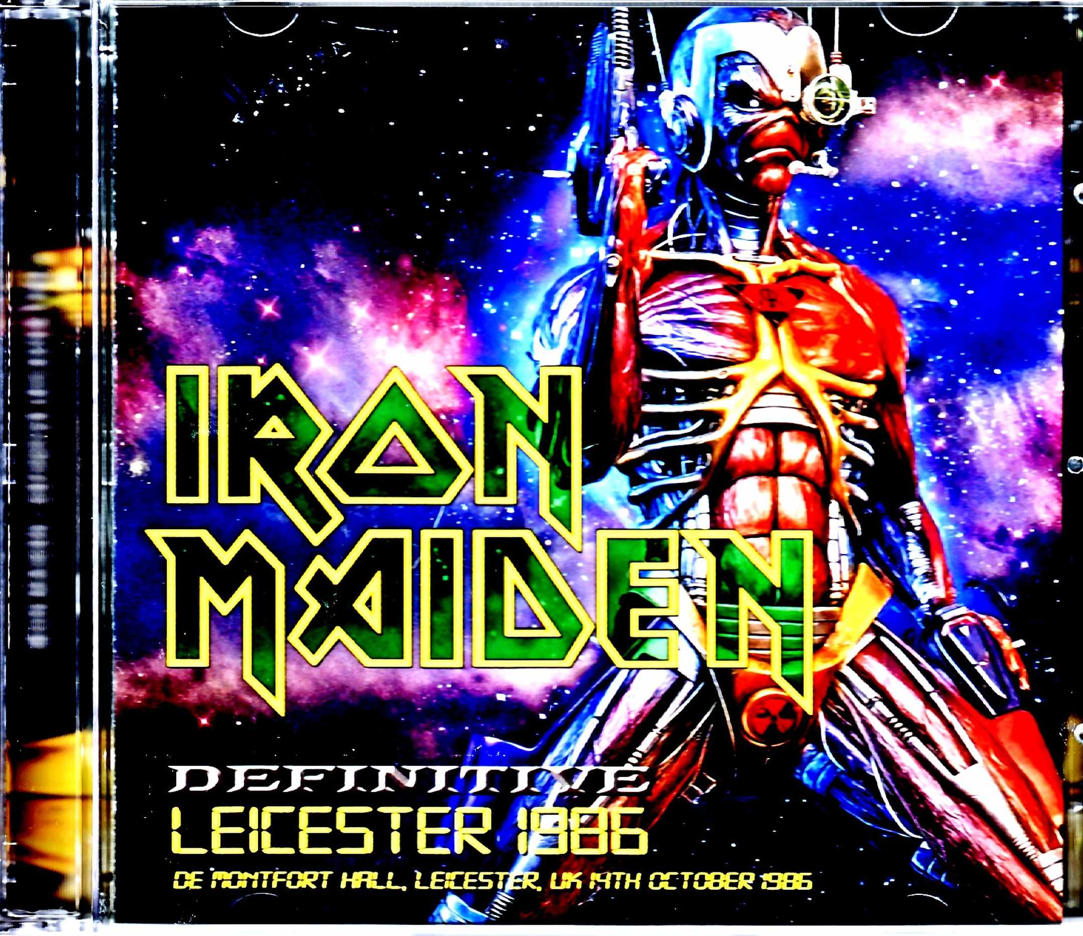 Iron Maiden アイアン・メイデン UK 1986 Upgrade