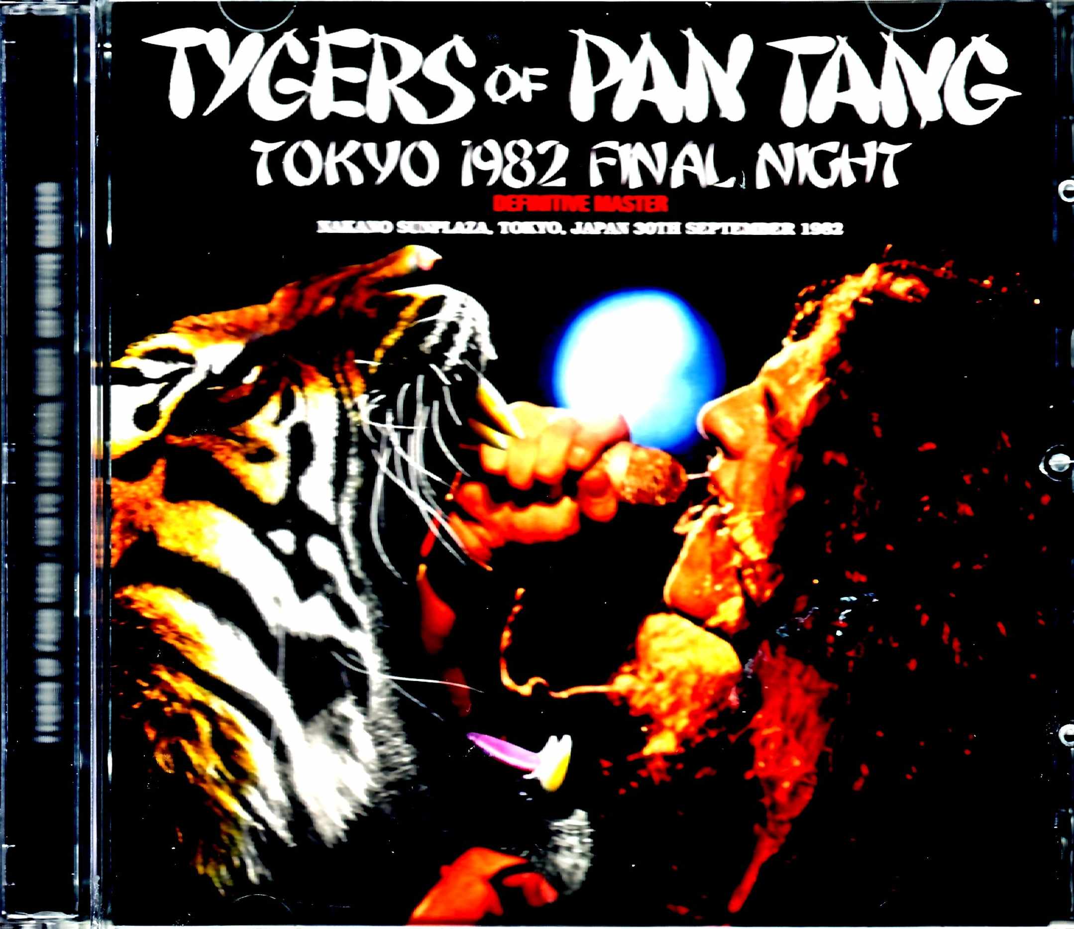 Tygers of Pan Tang タイガーズ・オブ・パンタン/Tokyo,Japan 9.30 1982