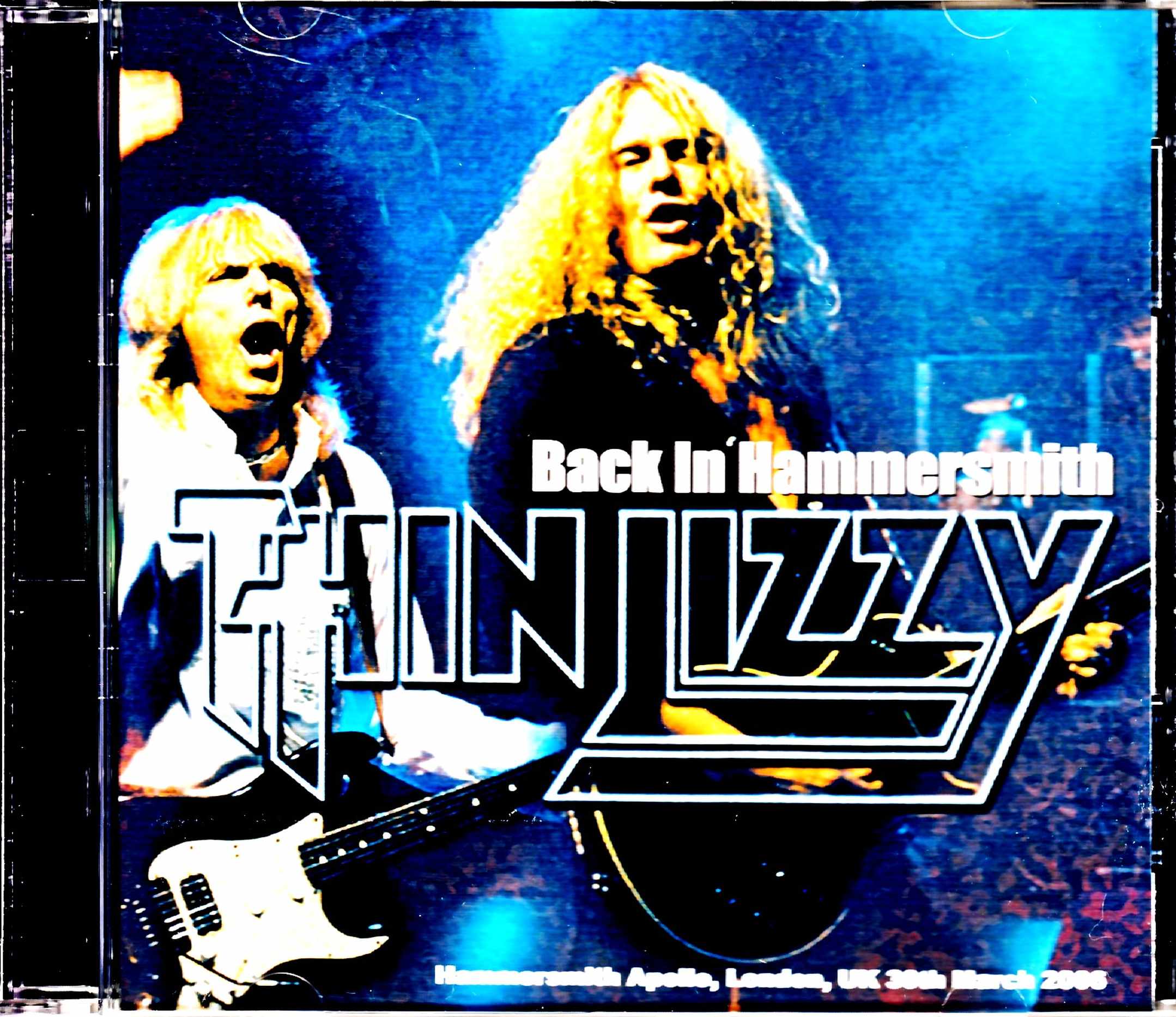 Thin Lizzy シン・リジィ/London,UK 2006