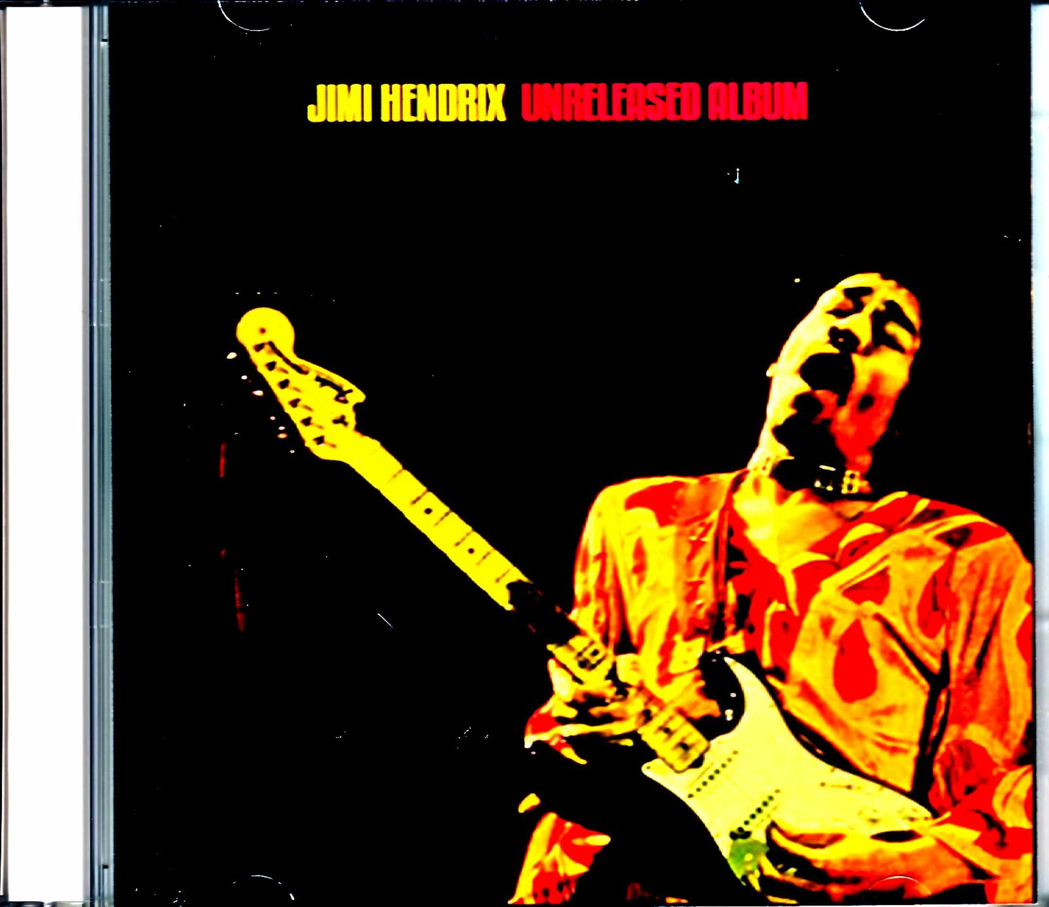 Jimi Hendrix ジミ・ヘンドリックス/Outtakes for a Never Released Album 1969