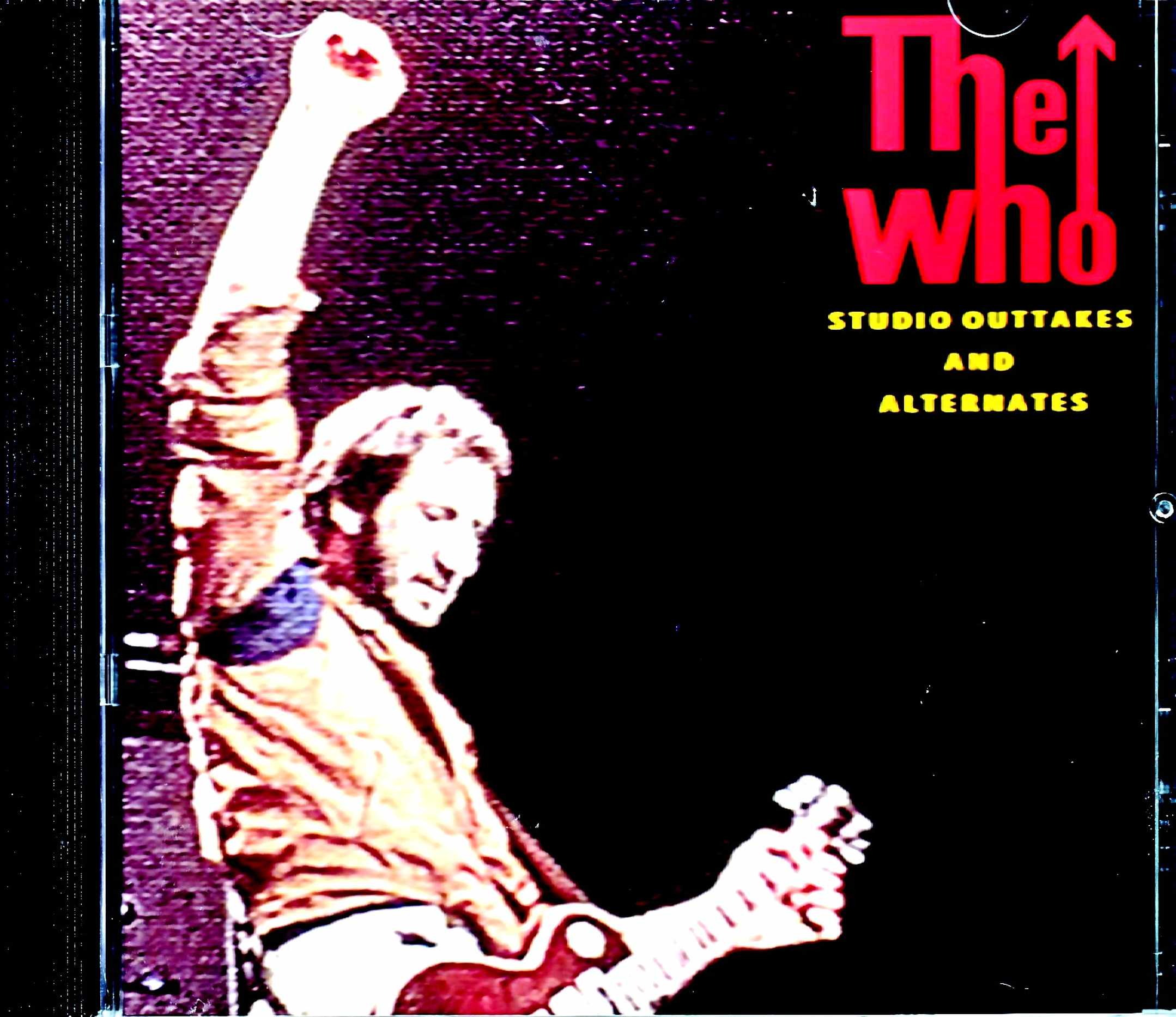 Who,The ザ・フー/Studio Outtakes and Alternates