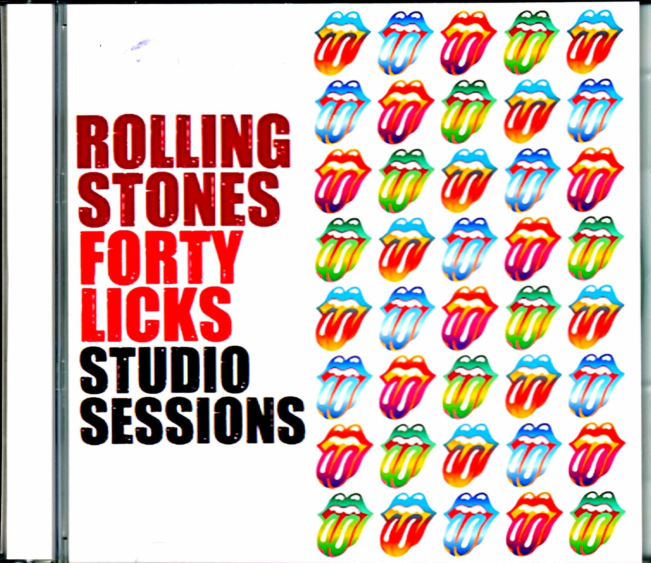 Rolling Stones ローリング・ストーンズ/フォーティ・リックス Forty Licks Sessions at Sudio 2002