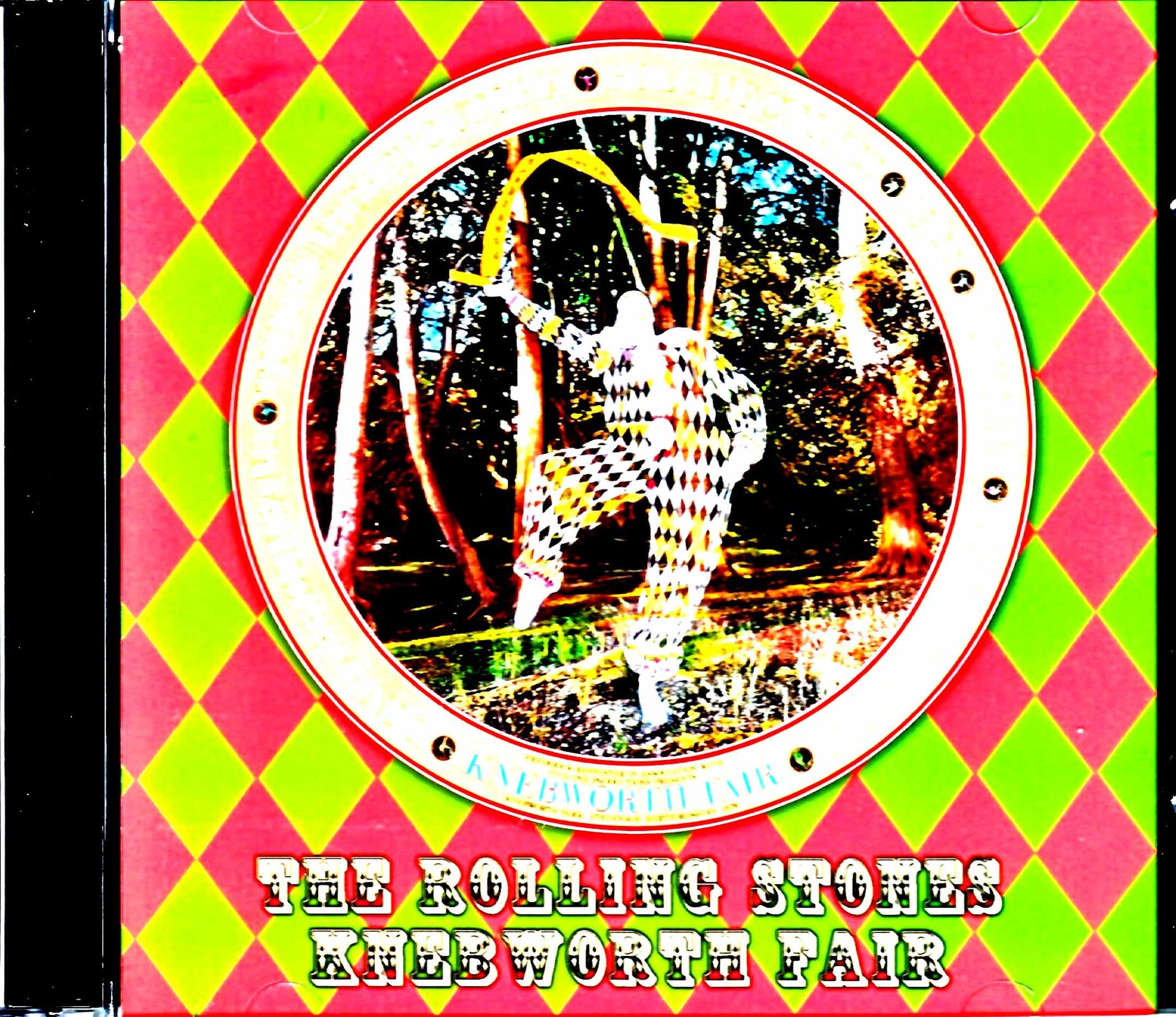 Rolling Stones ローリング・ストーンズ/ネブワース・フェア 完全版 England,UK 1976 Complete