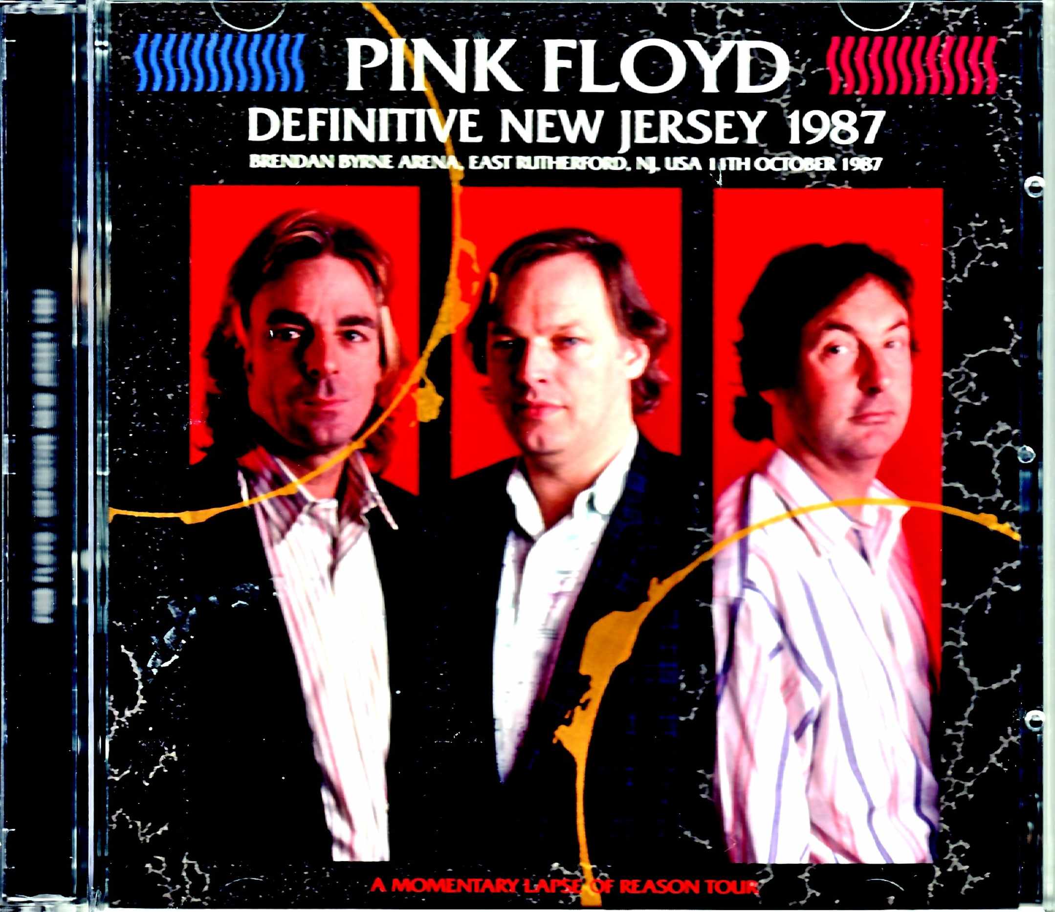 Pink Floyd ピンク・フロイド/NJ,USA 10.11.1987 Upgrade