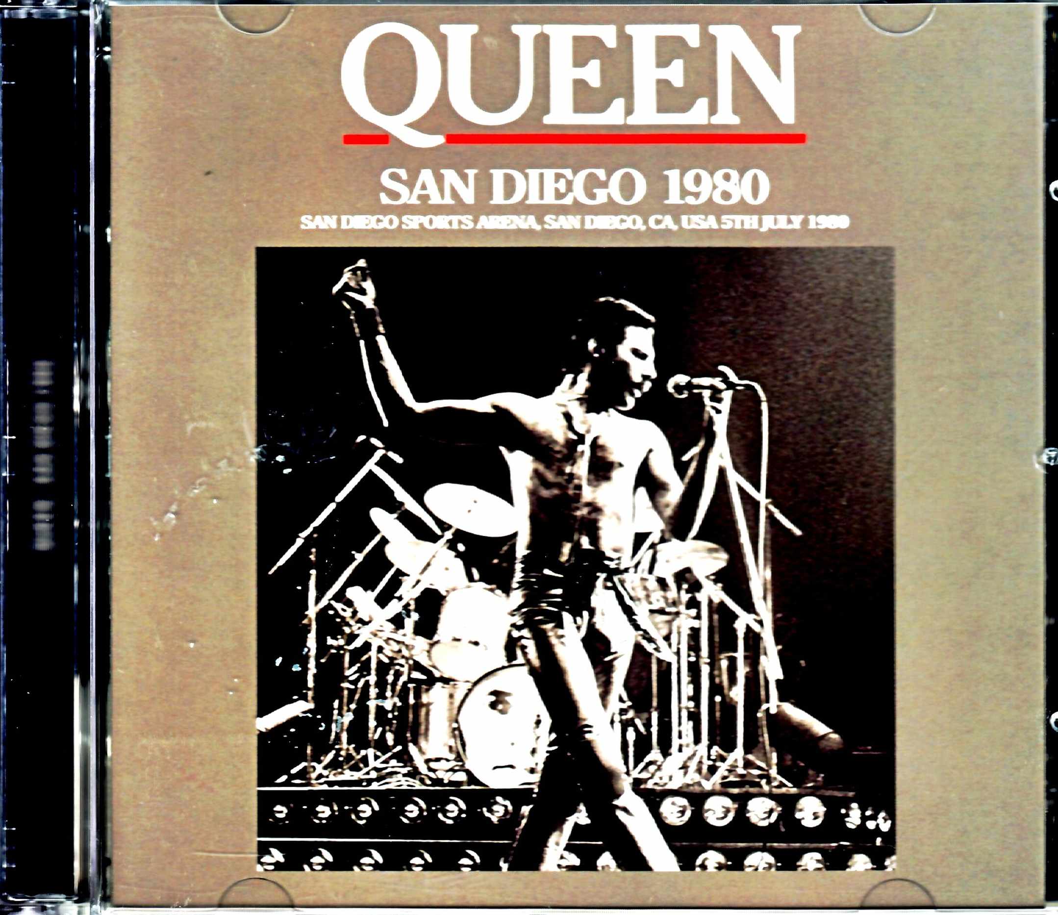 Queen クィーン/CA,USA 7.5.1980