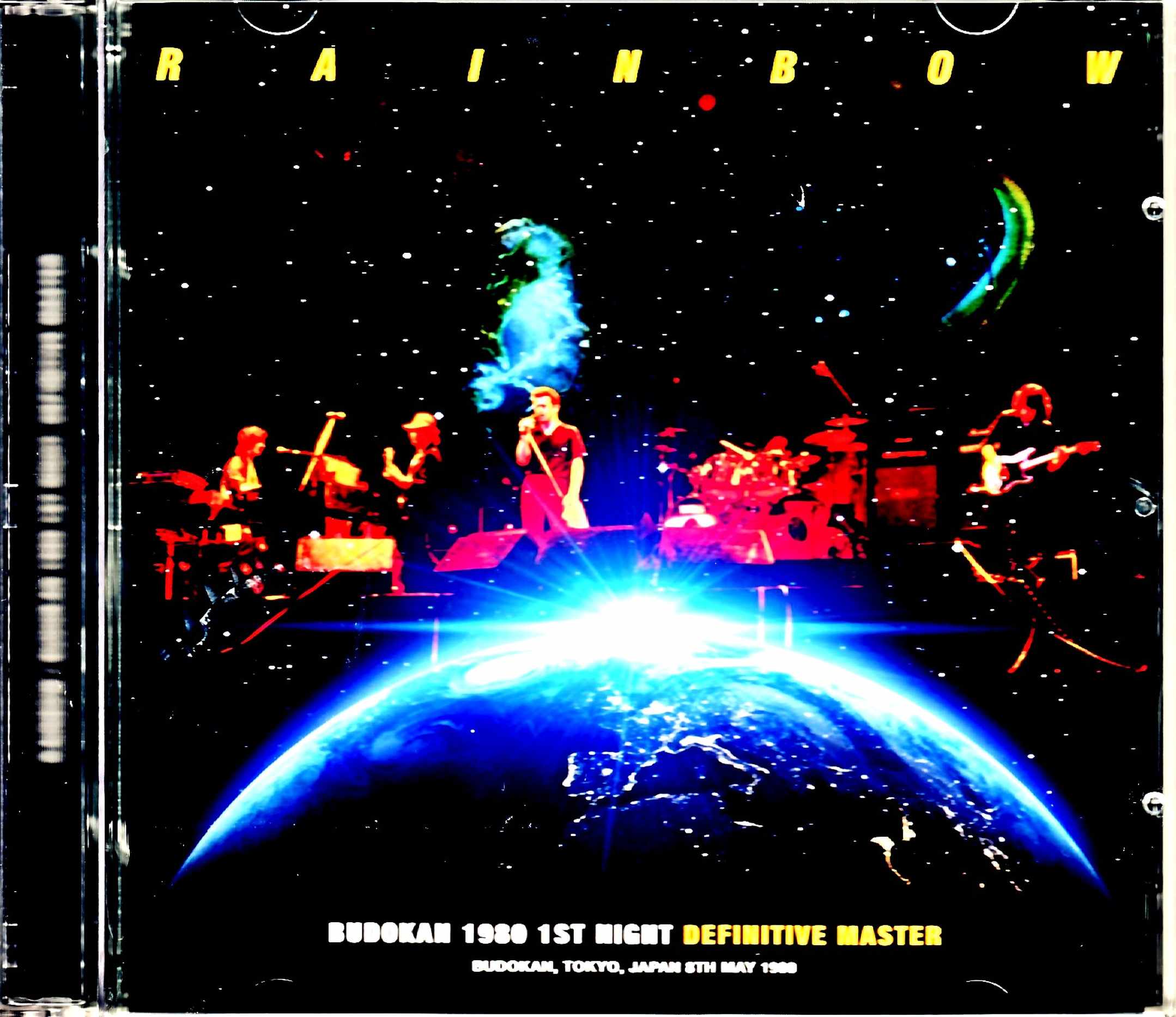 Rainbow レインボー/Tokyo,Japan 5.8.1980 Upgrade