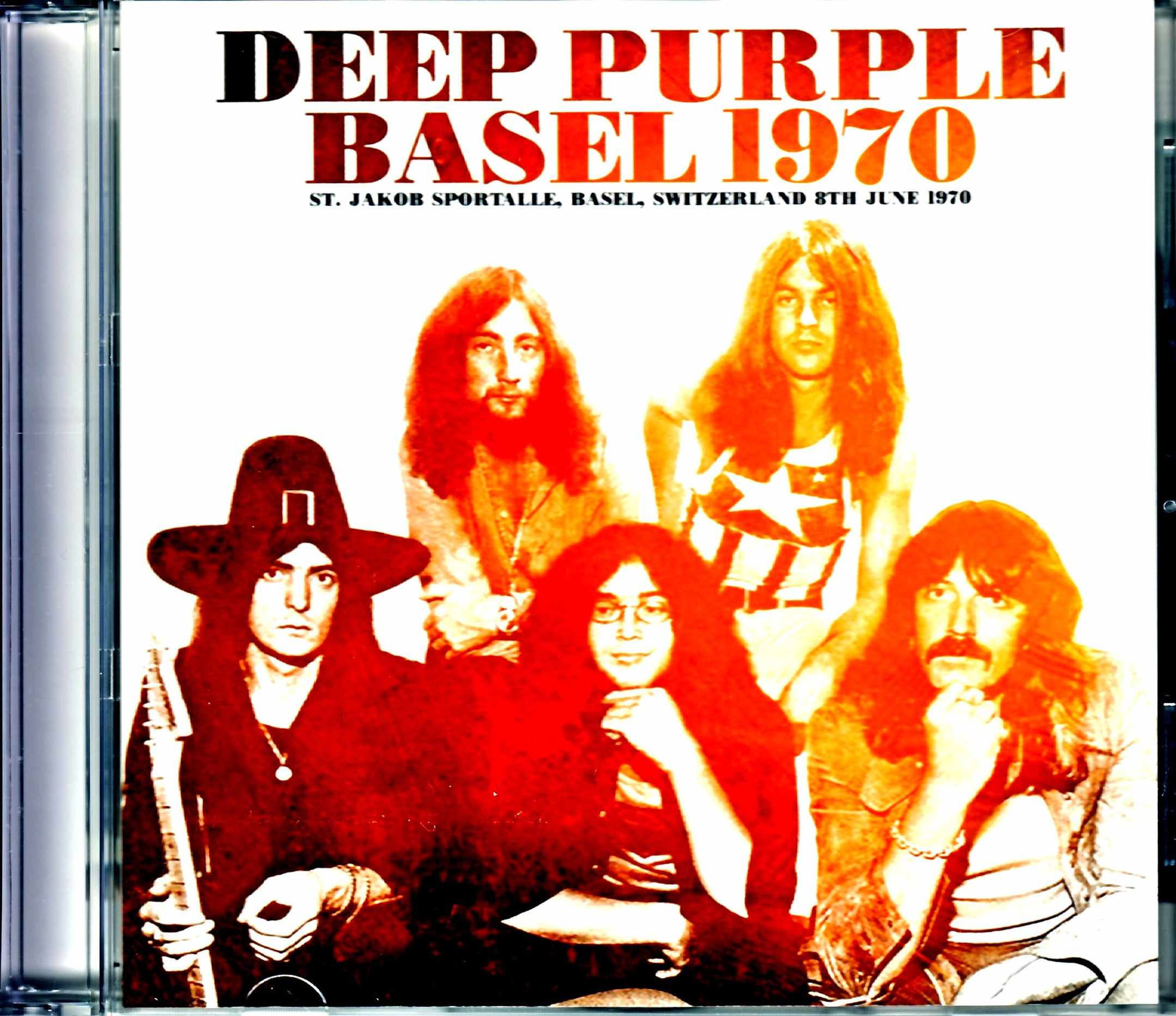 Deep Purple ディープ・パープル/Switzerland 1970 Complete