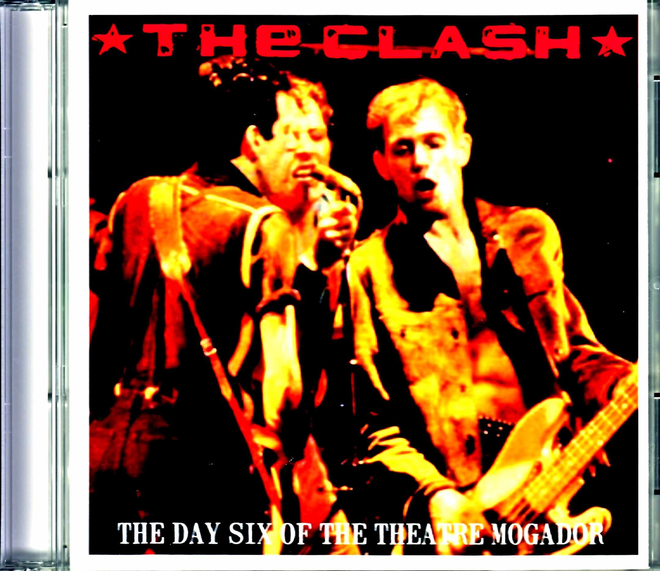 Clash クラッシュ/France 9.26.1981