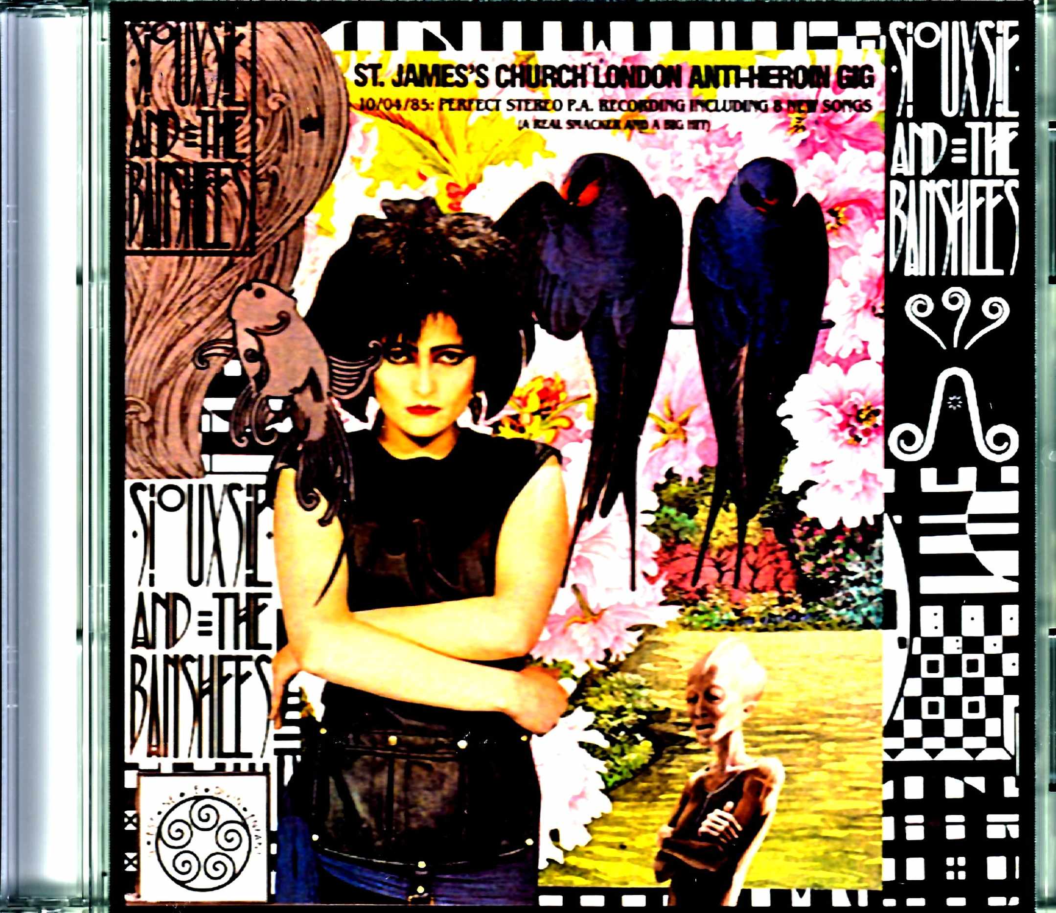 Siouxsie and the Banshees スージー・アンド・ザ・バンシーズ/London,UK 1985
