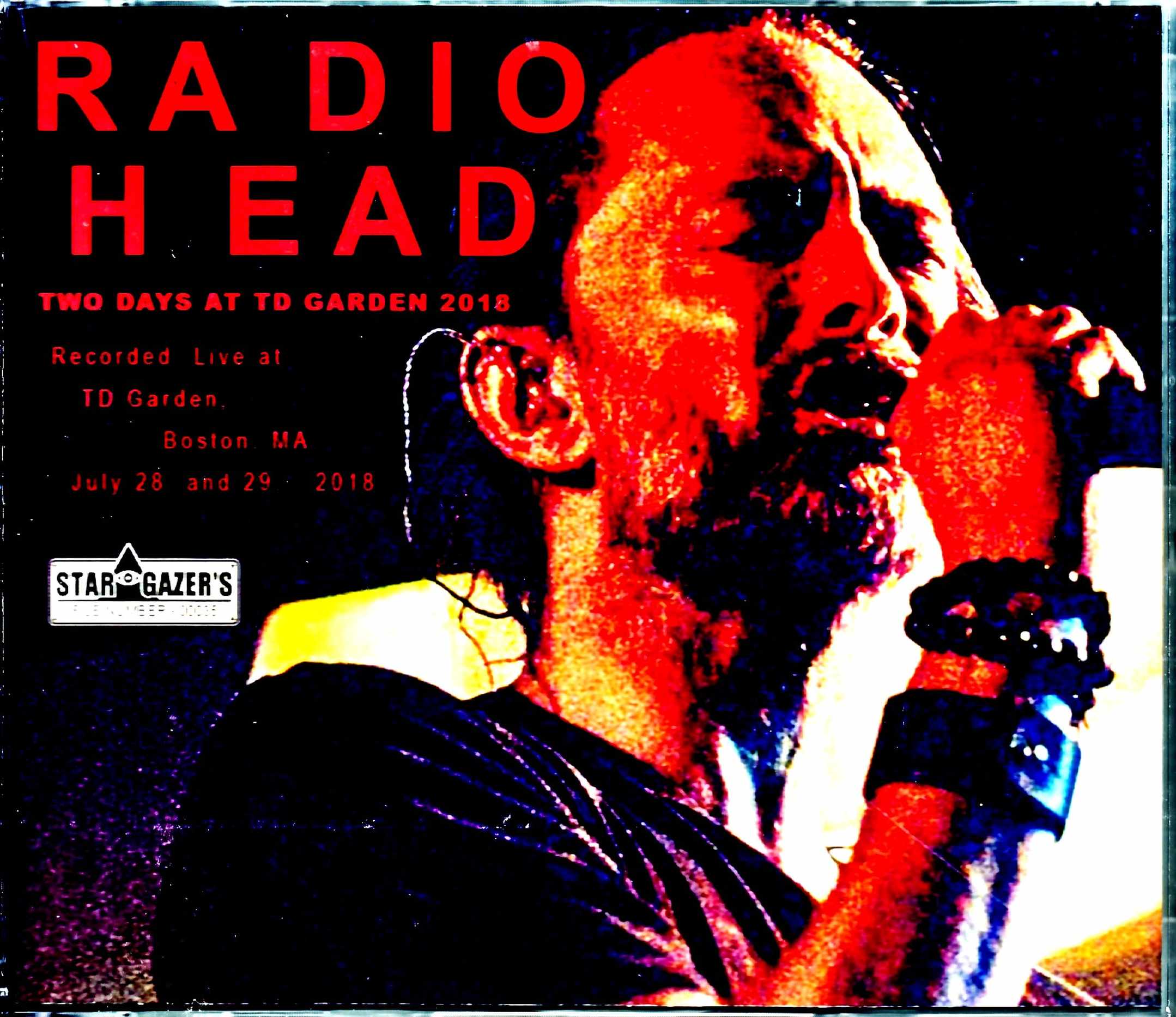 Radiohead レディオヘッド/MA,USA 2018 2Days Complete