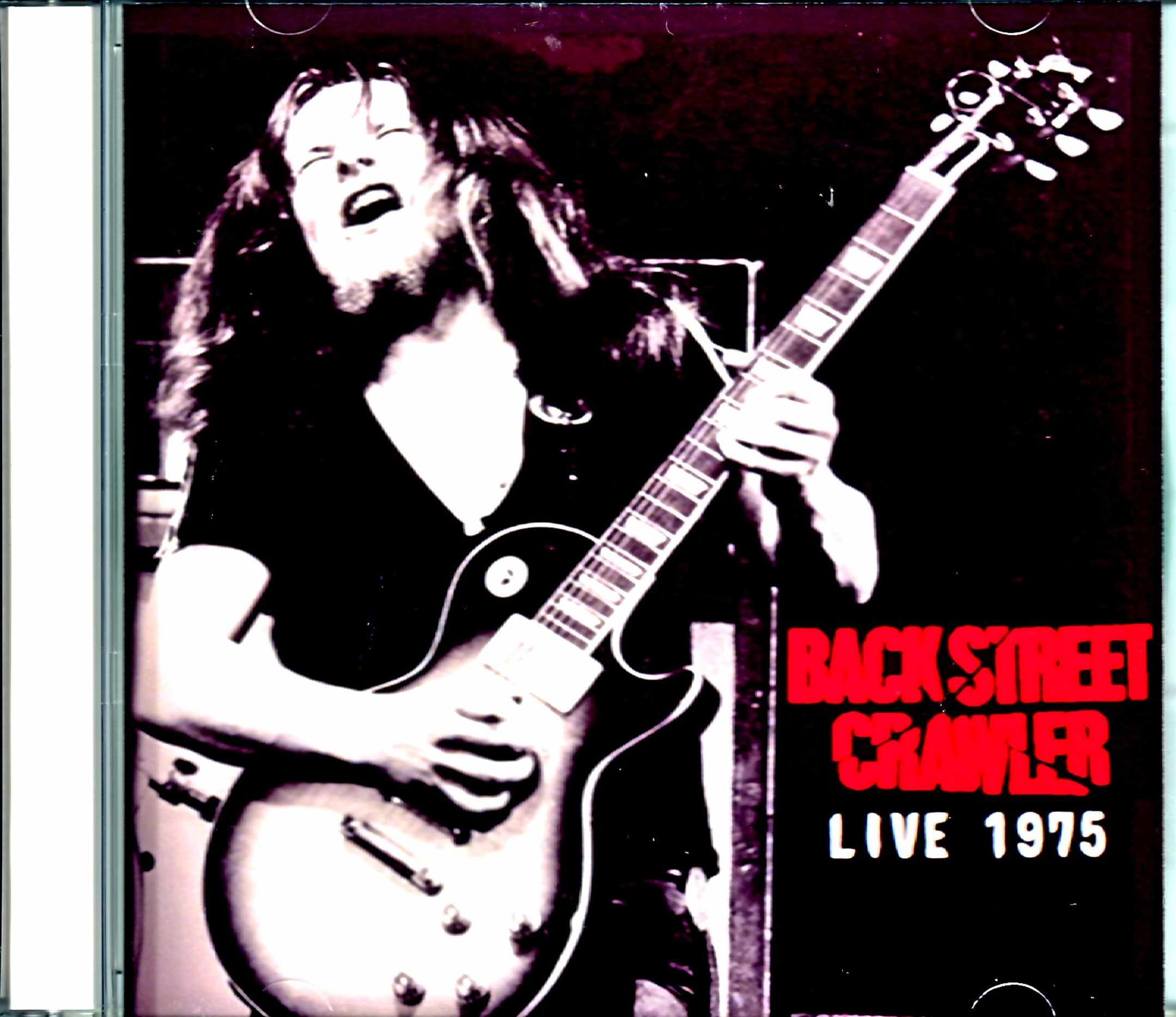 Back Street Crawler バック・ストリート・クローラー/London,UK 1975
