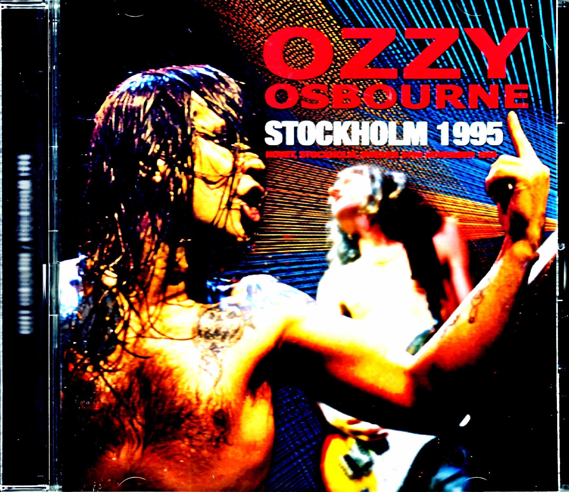Ozzy Osbourne オジー・オズボーン/Sweden 1995