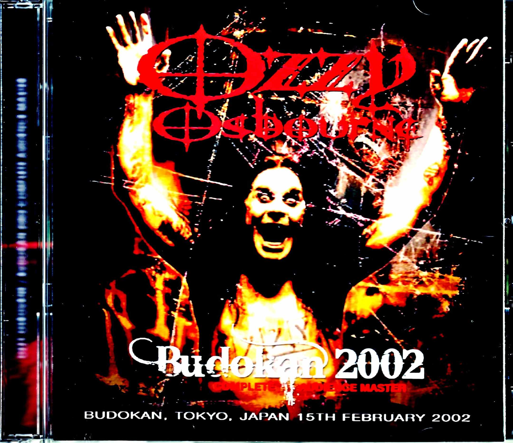 Ozzy Osbourne オジー・オズボーン/Tokyo,Japan 1.15.2002