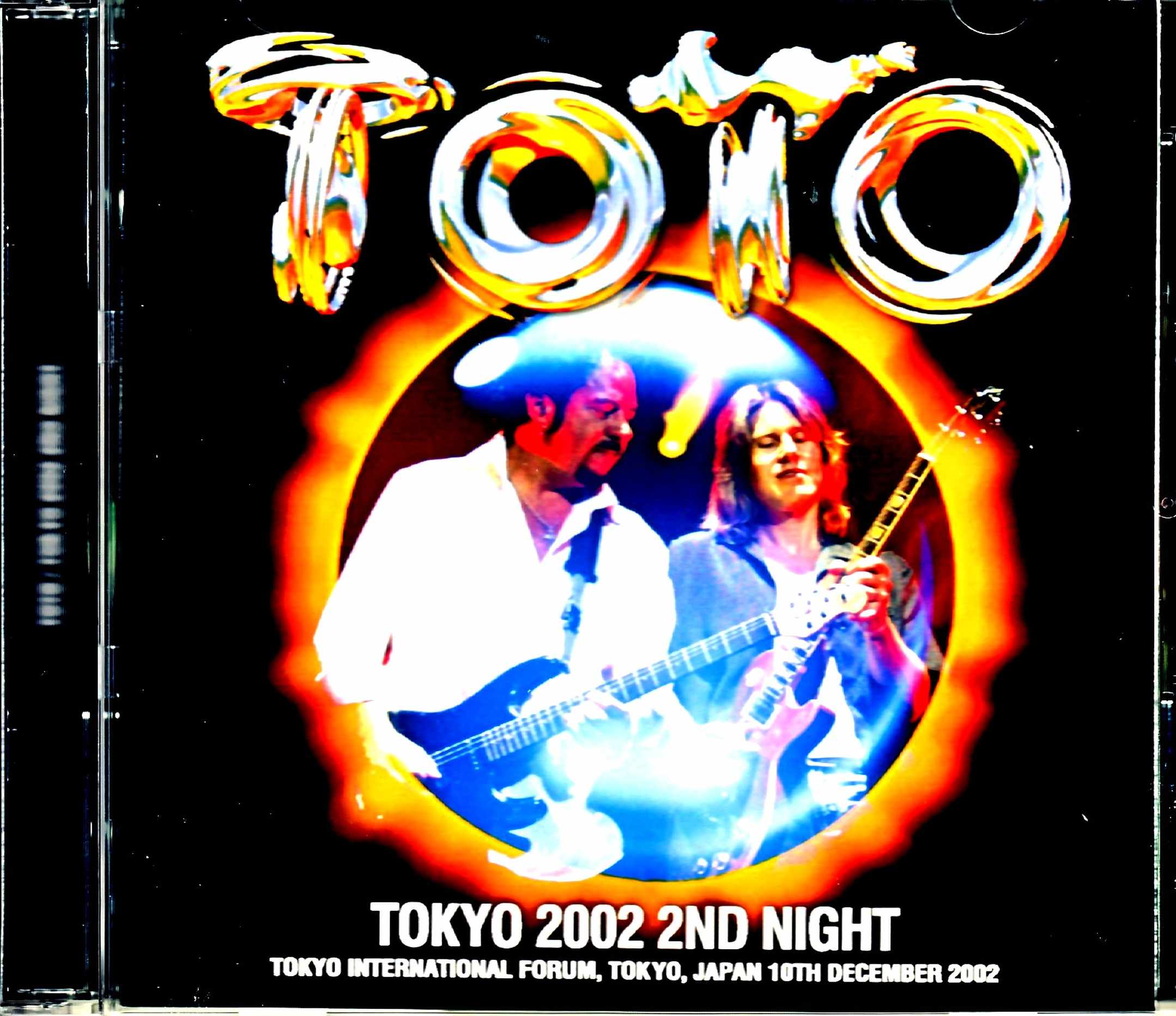 Toto トト/Tokyo,Japan 12.10.2002