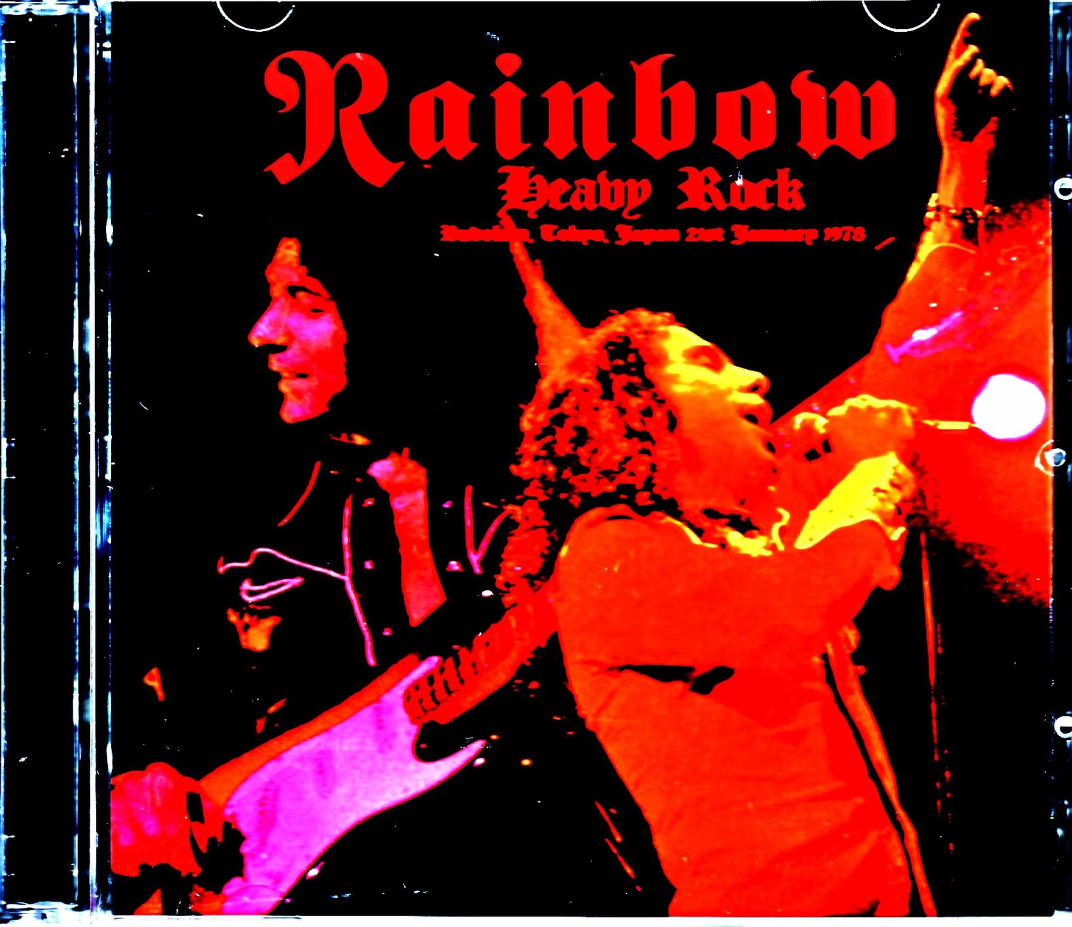 Rainbow レインボー/Tokyo,Japan 1.21.1978