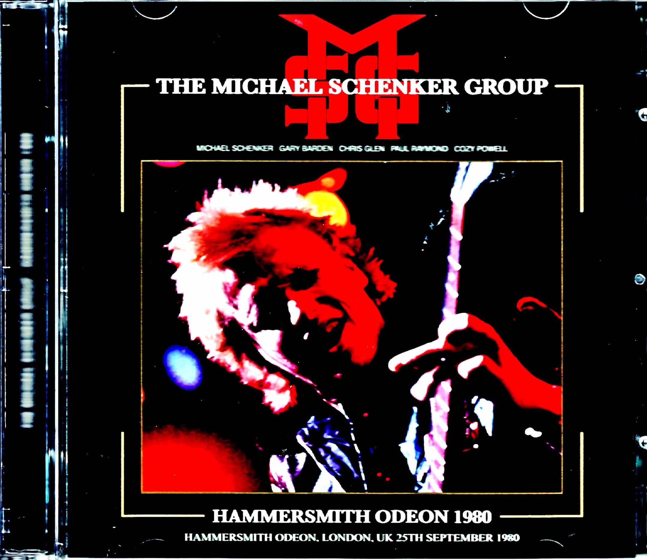 Michael Schenker Group マイケル・シェンカー/London,UK 1980