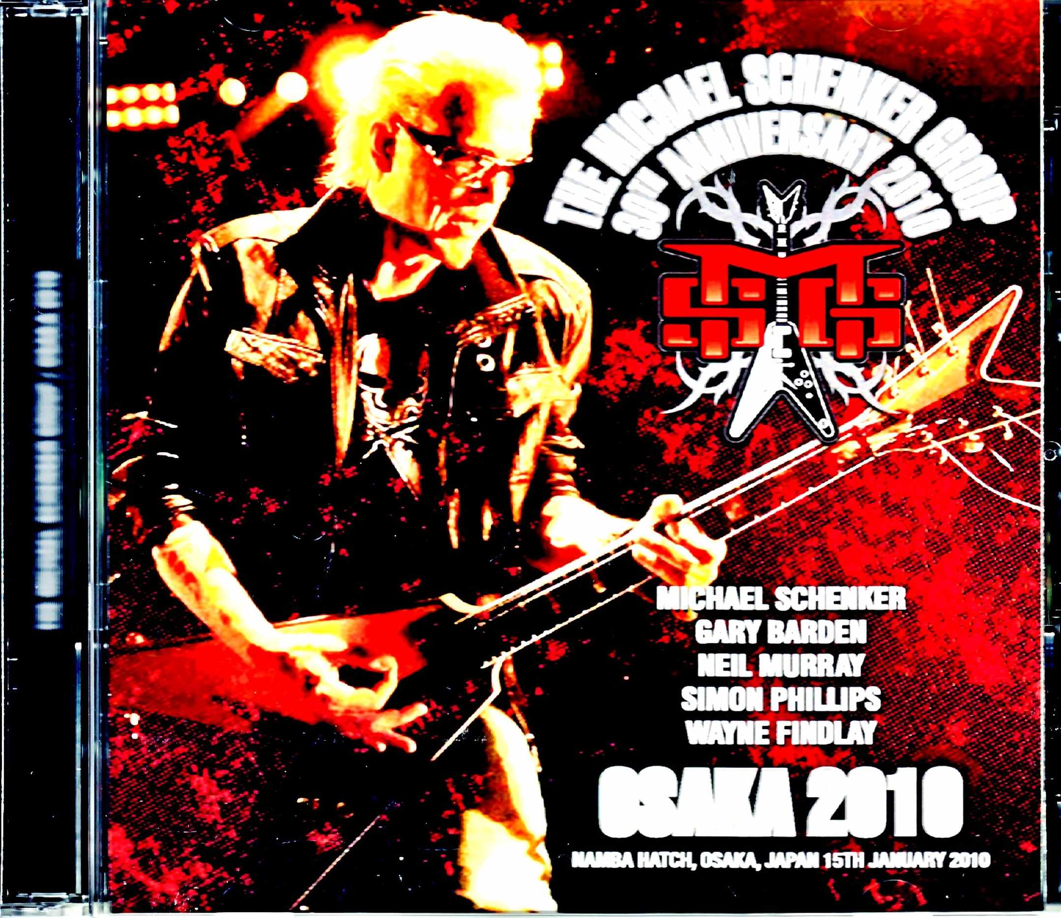 Michael Schenker Group マイケル・シェンカー/Osaka,Japan 1.15.2010