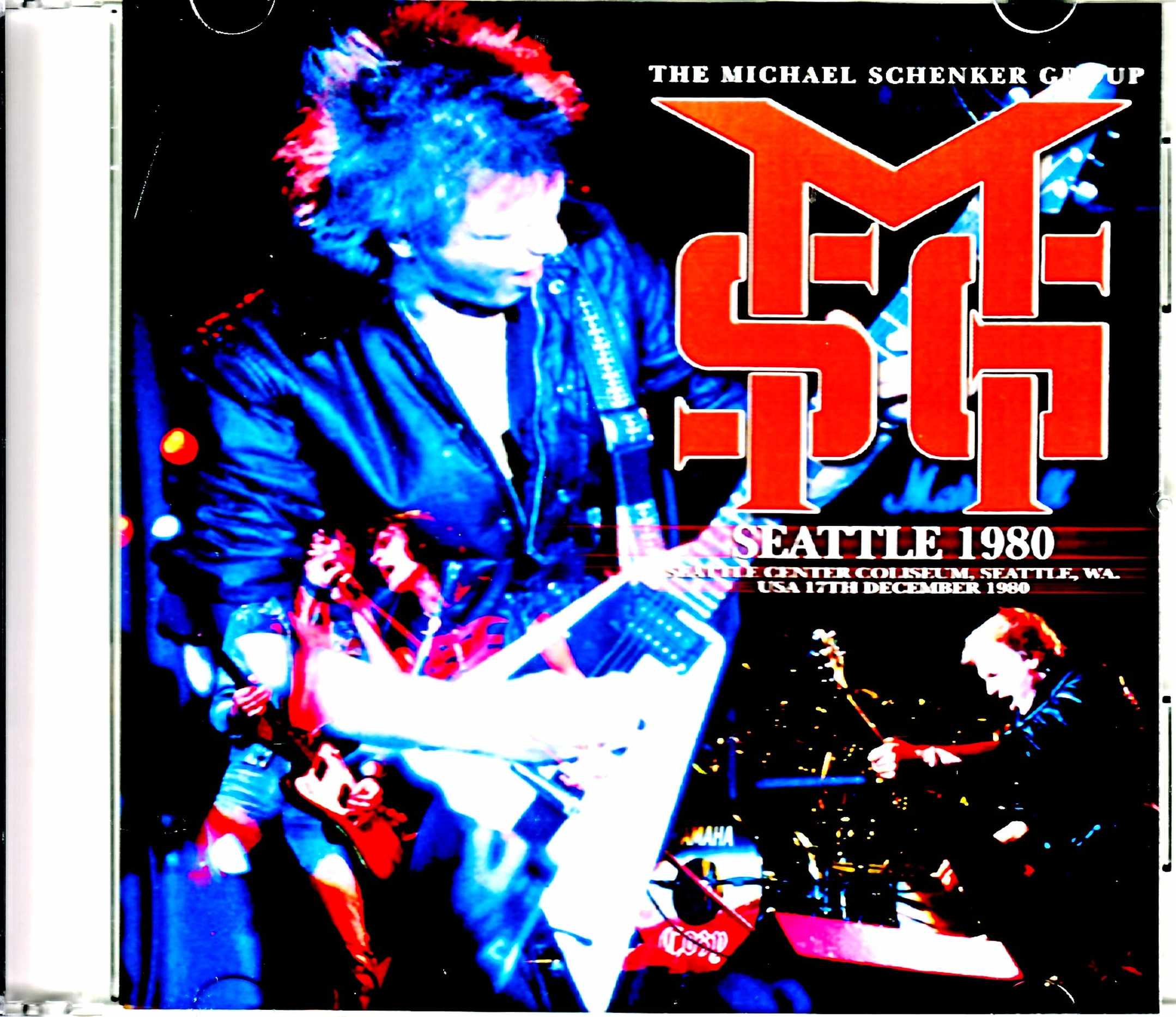 Michael Schenker Group マイケル・シェンカー/WA,USA 1980