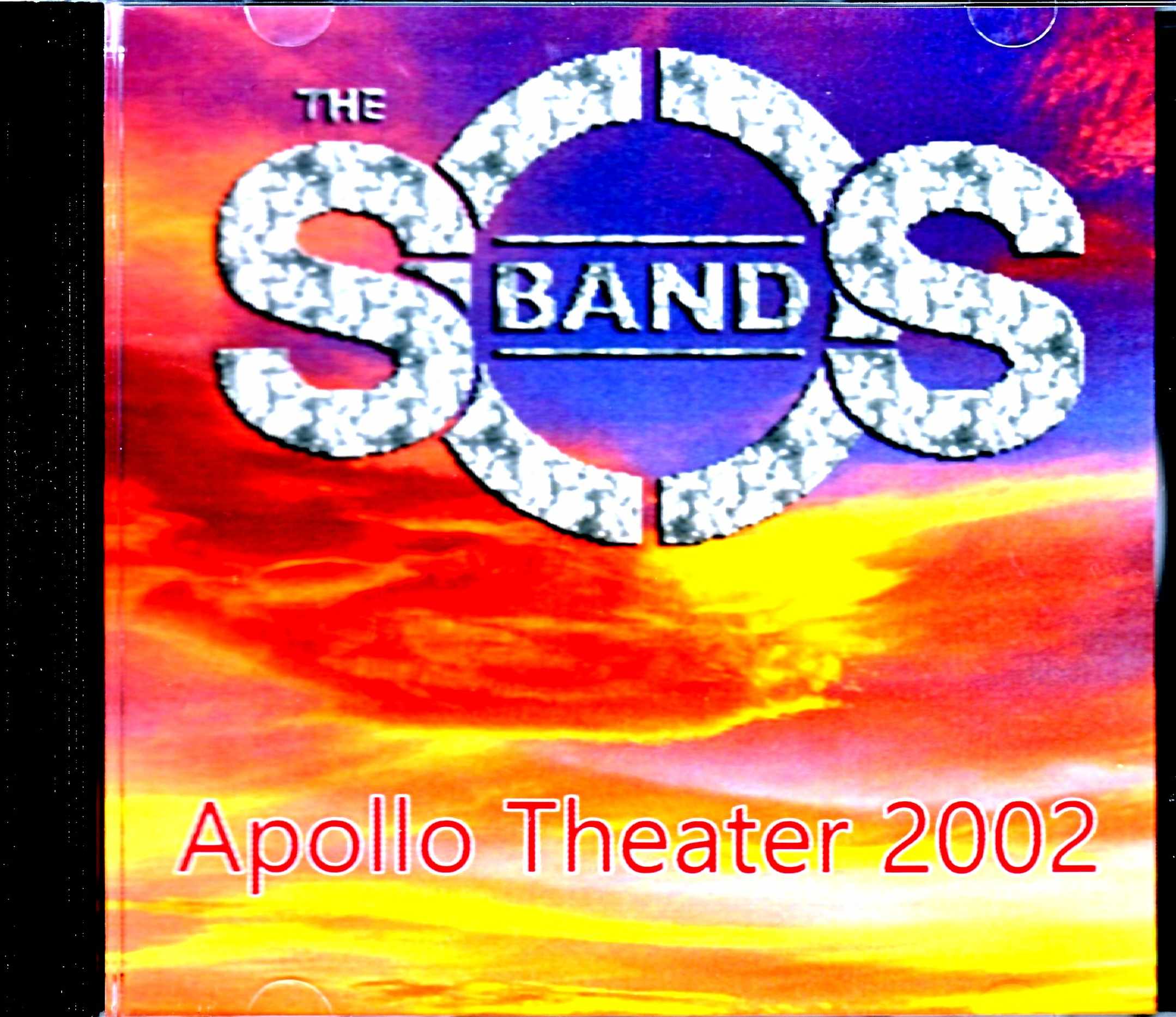 SOS Band SOS・バンド/NY,USA 2002