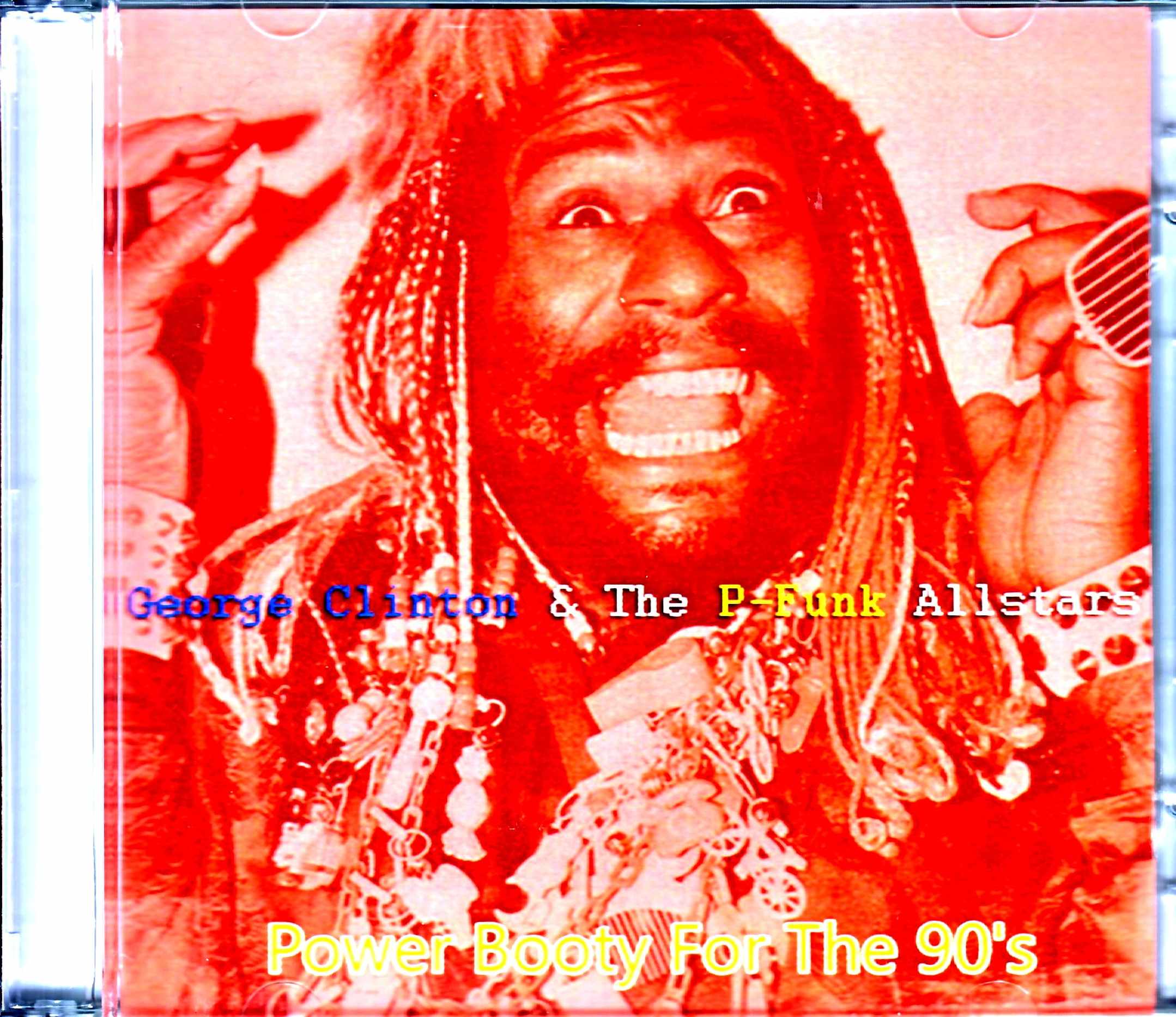 George Clinton & the P-Funk Allstars ジョージ・クリントン/Switzerland 1990