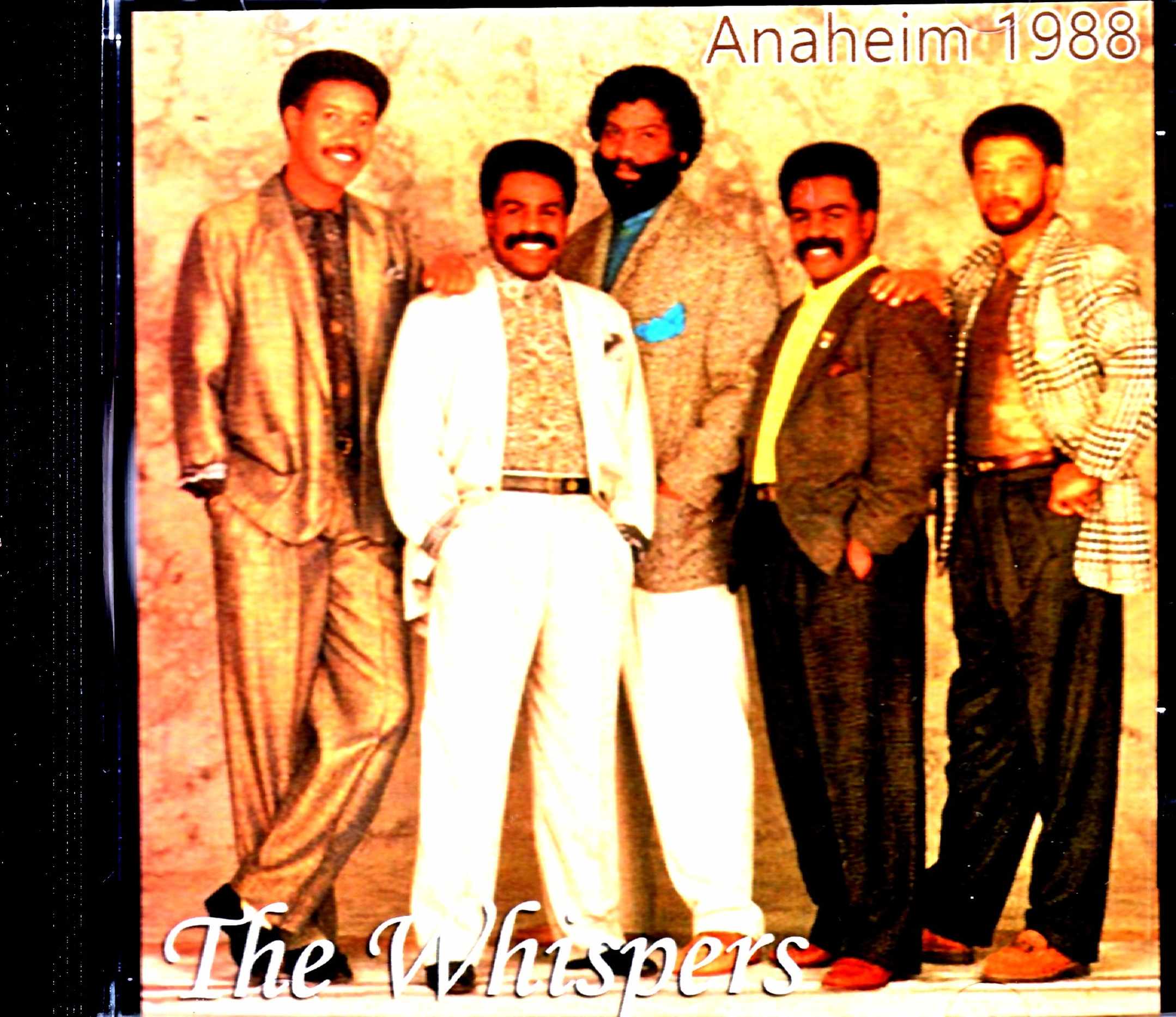 Whispers ウィスパーズ/CA,USA 1988