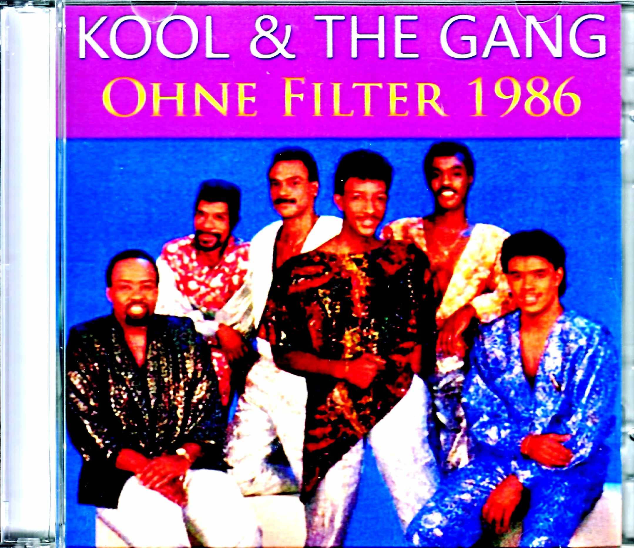 Kool & the Gang クール・アンド・ザ・ギャング/Germany 1986 S & V
