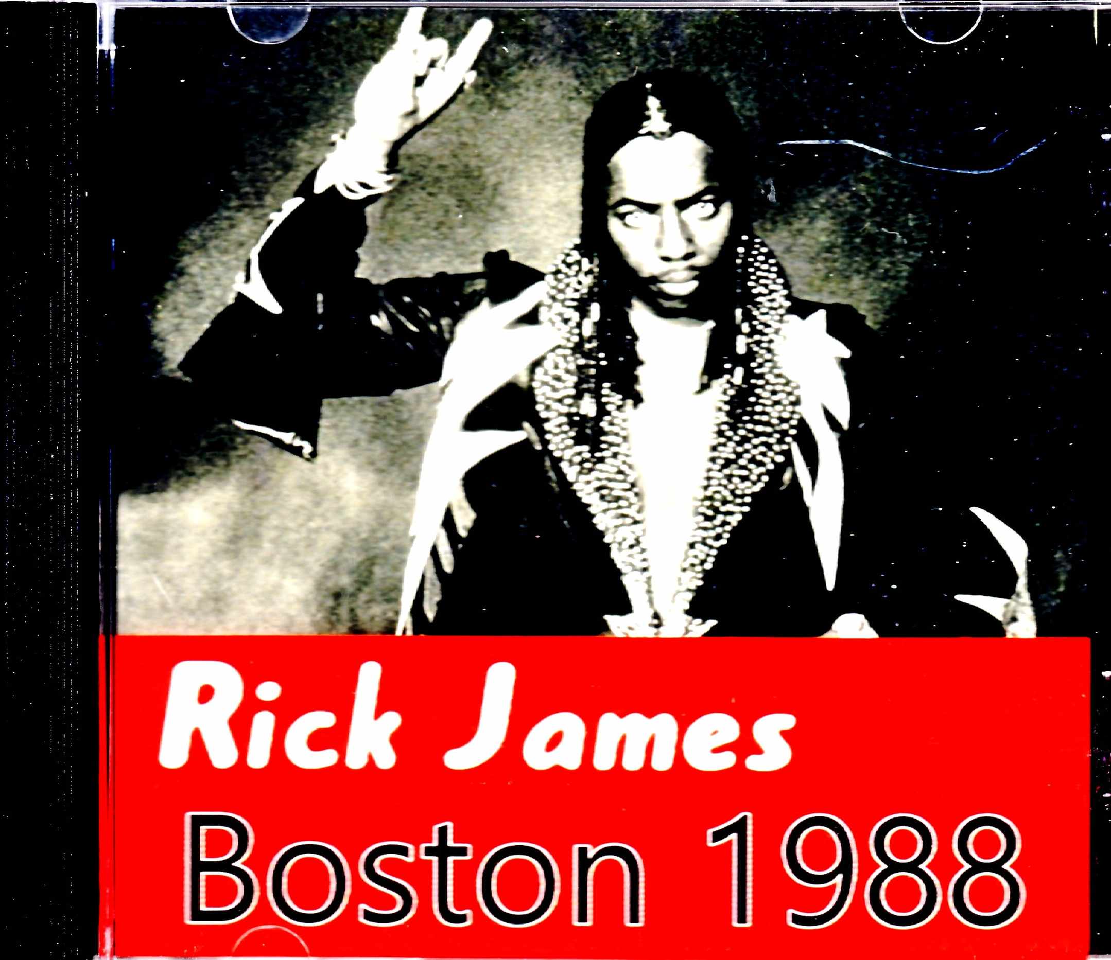 Rick James リック・ジェームス/MA,USA 1988