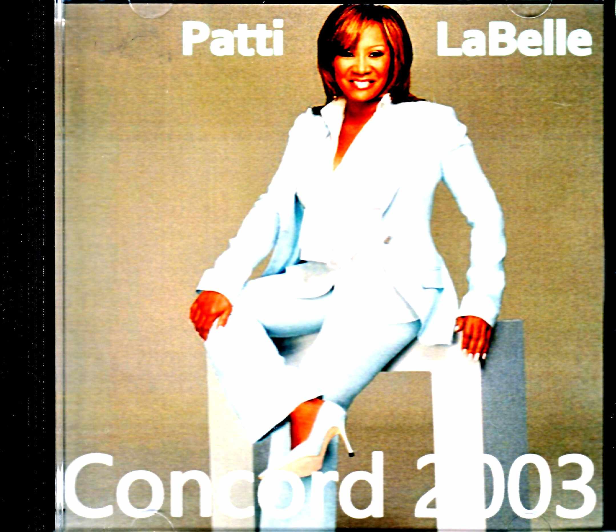 Patti Labell パティ・ラベル/CA,USA 2003