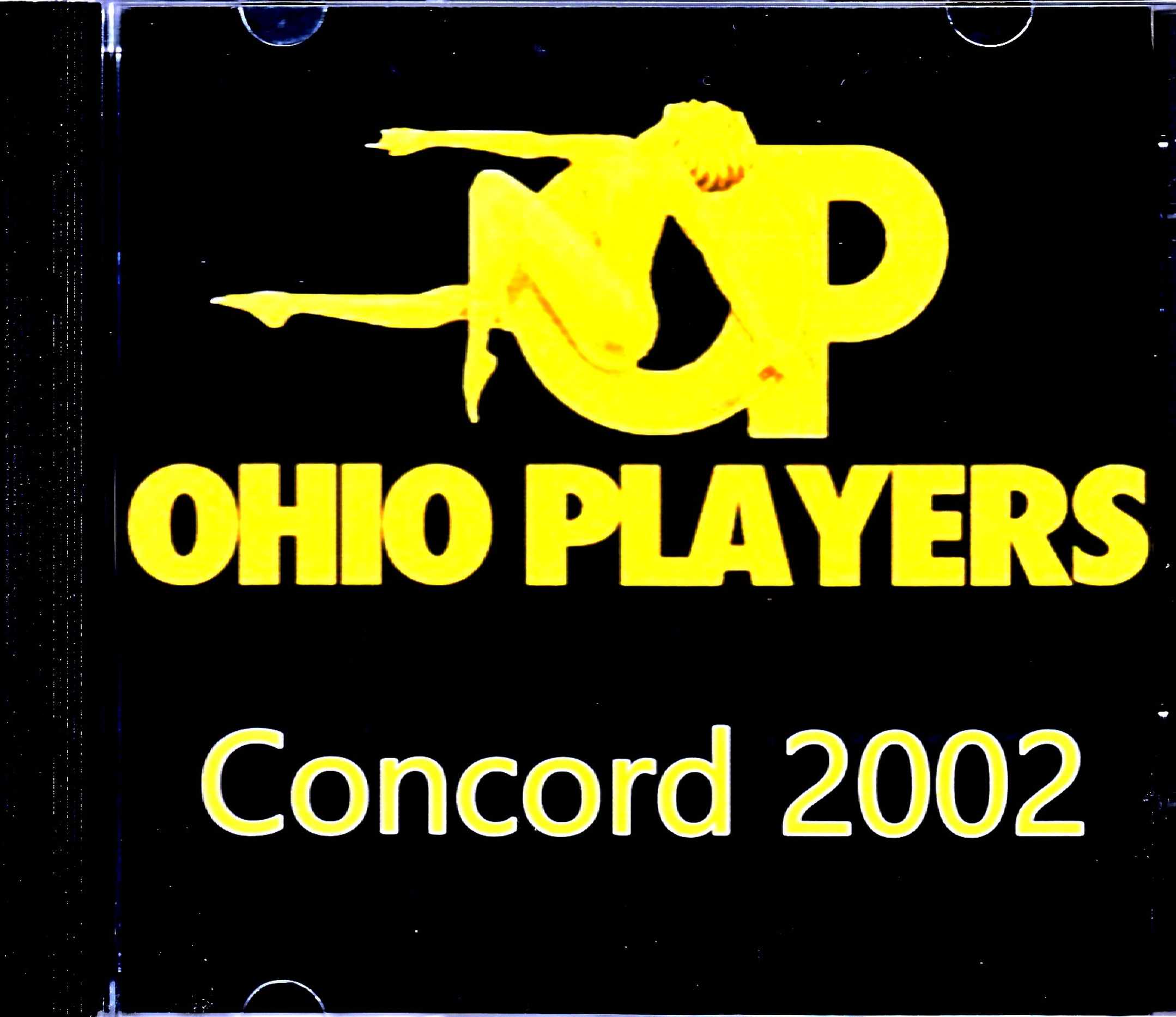 Ohio Players オハイオ・プレイヤーズ/CA,USA 2002