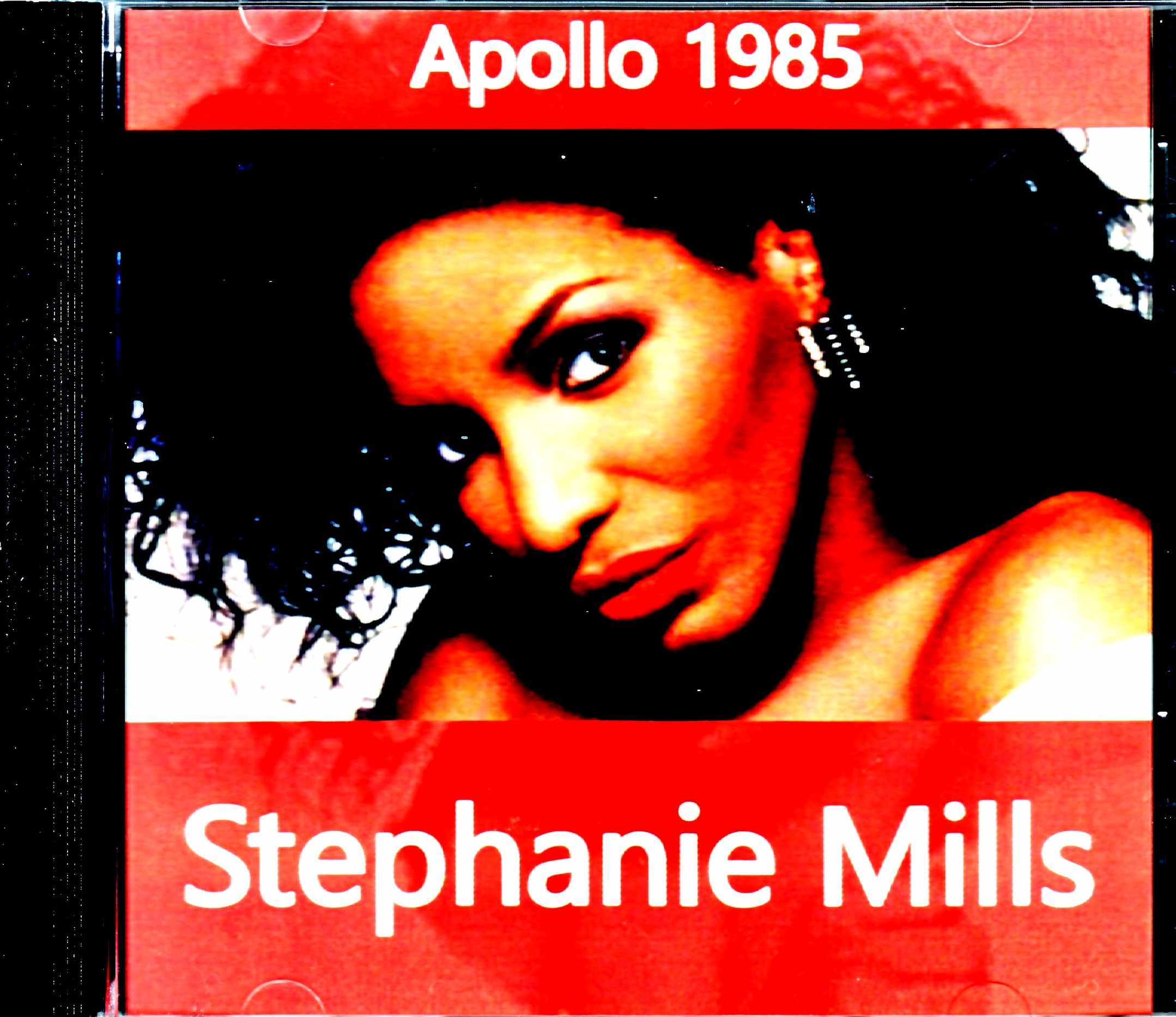 Stephanie Mills ステファニー・ミルズ/NY,USA 1985