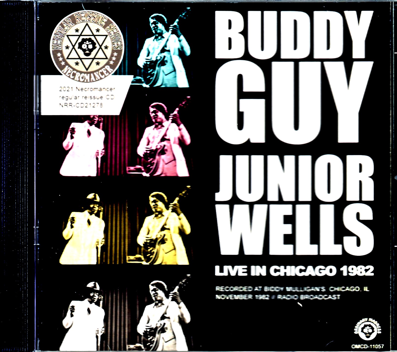 Buddy Guy,Junior Wells バディ・ガイ ジュニア・ウェルズ/IL,USA 1982