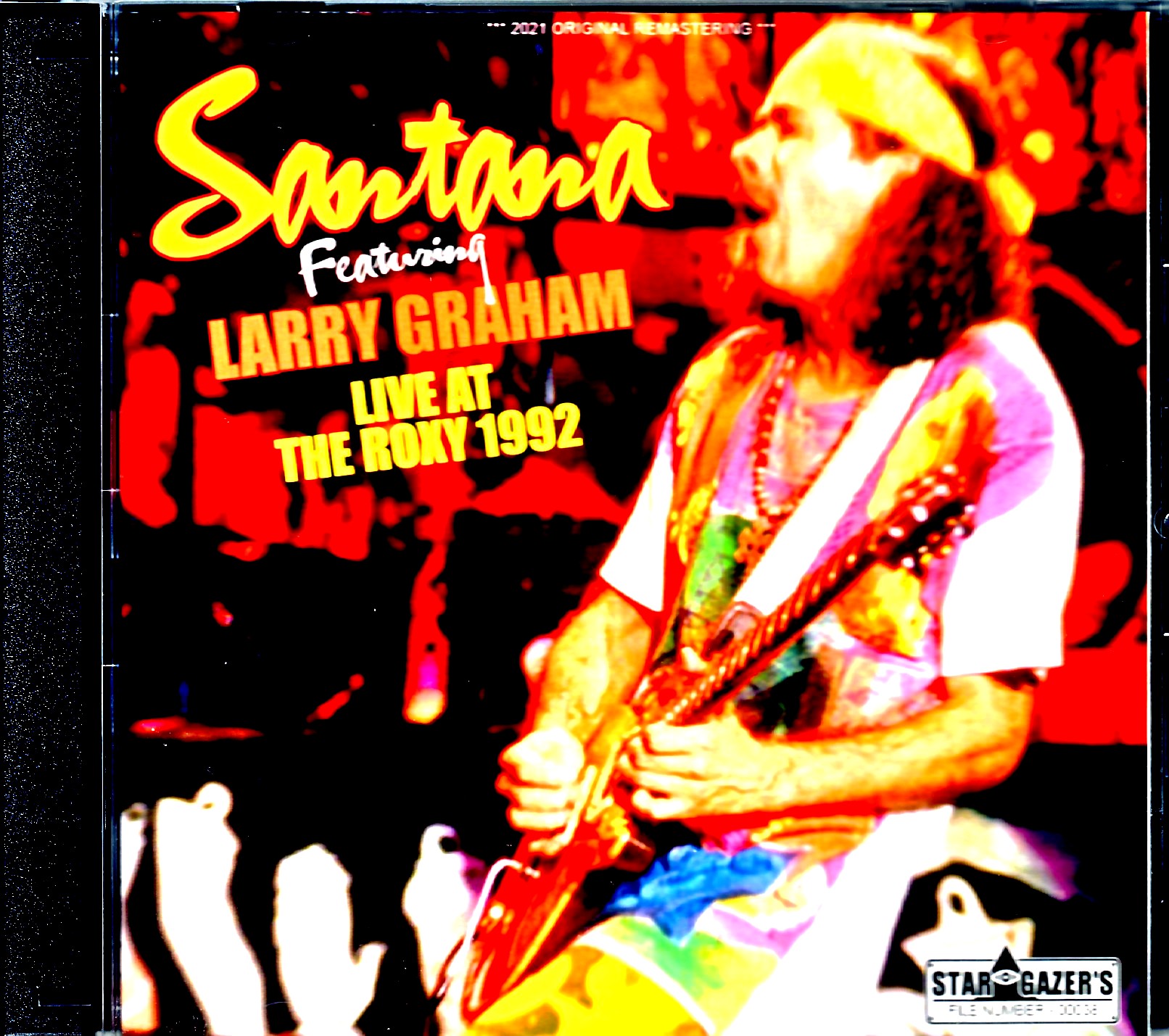 Santana サンタナ/CA,USA 1992 & Soundcheck