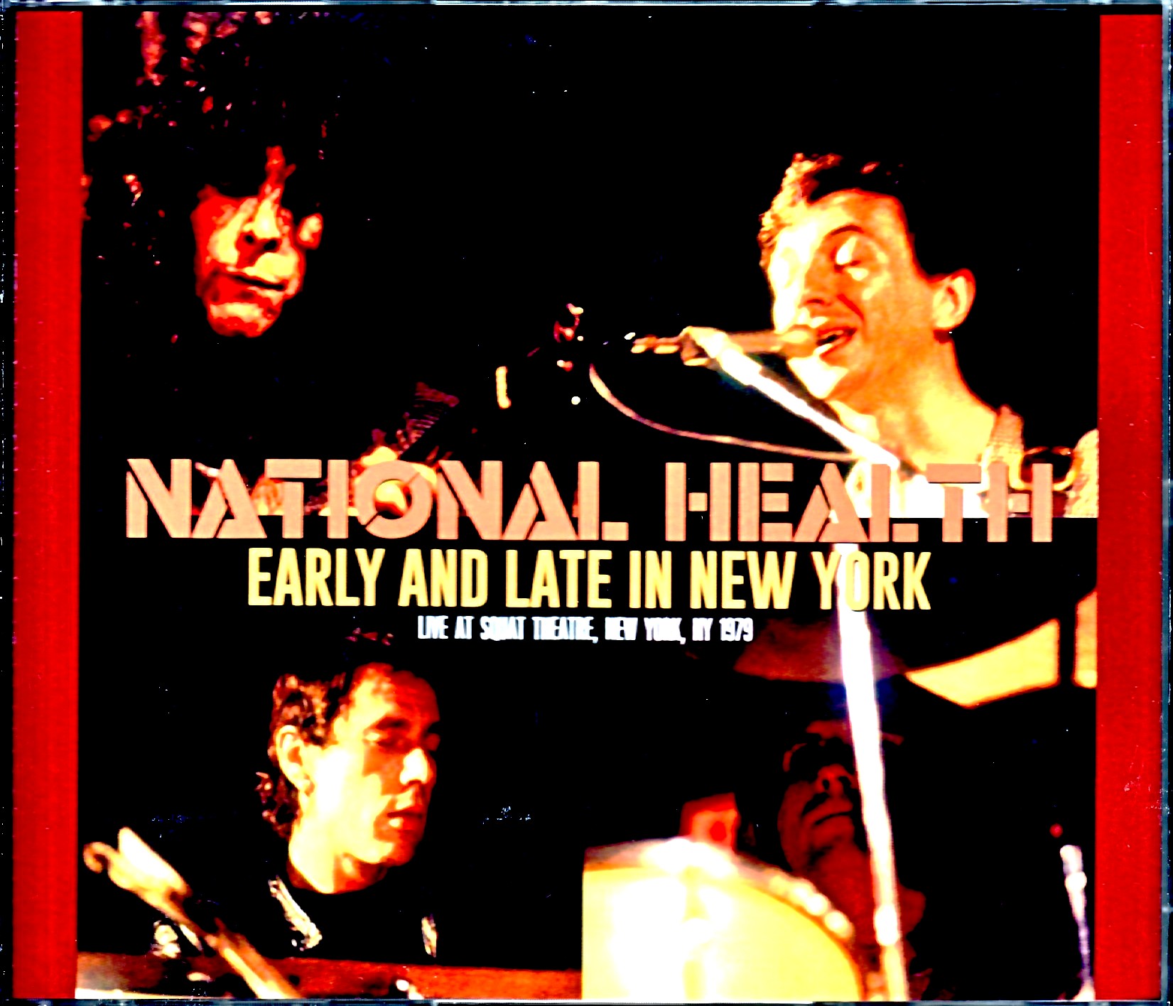 National Health ナショナル・ヘルス/NY,USA 1979 2Shows Complete