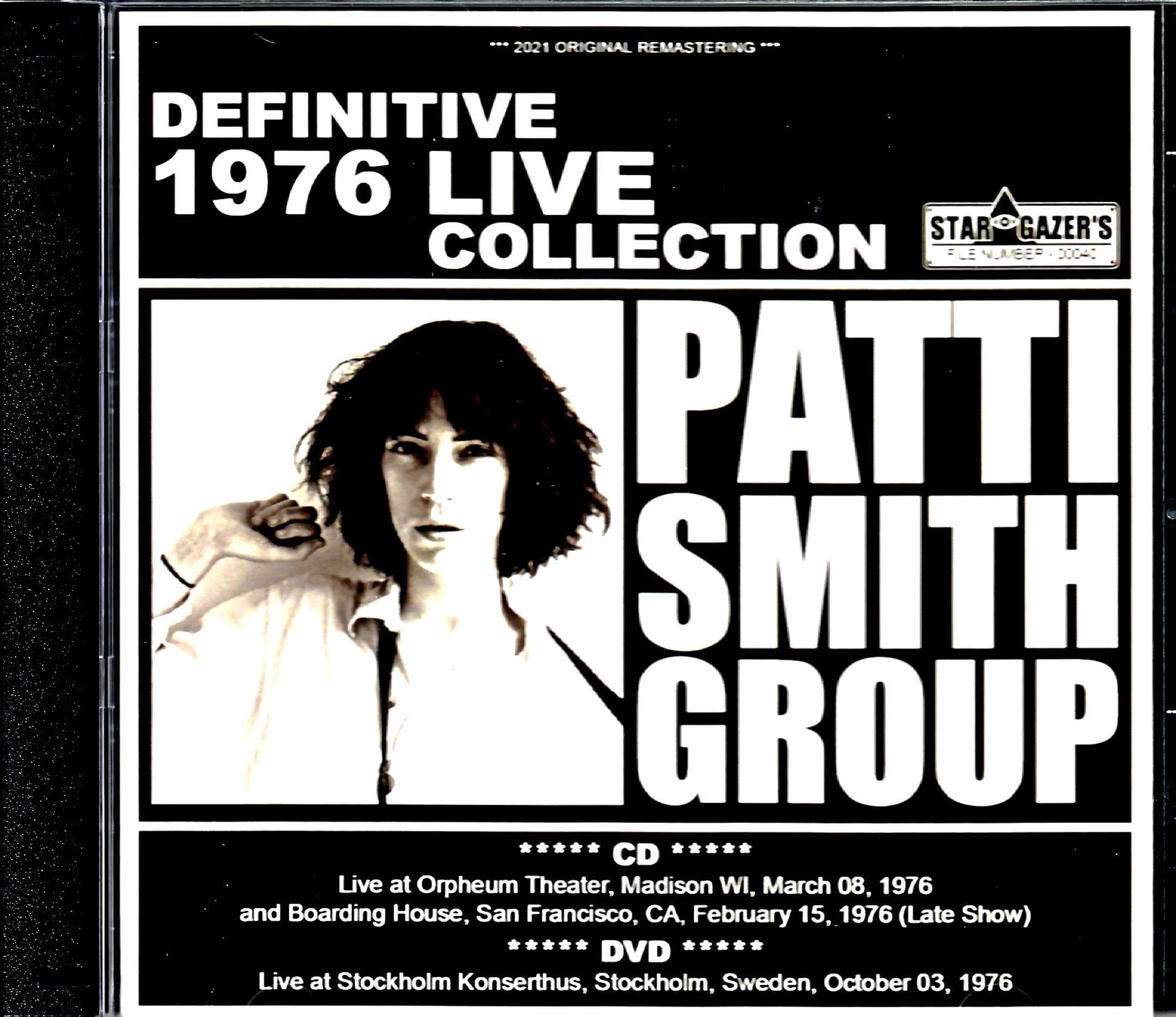 Patti Smith Group パティ・スミス/WI,USA 1976 & more