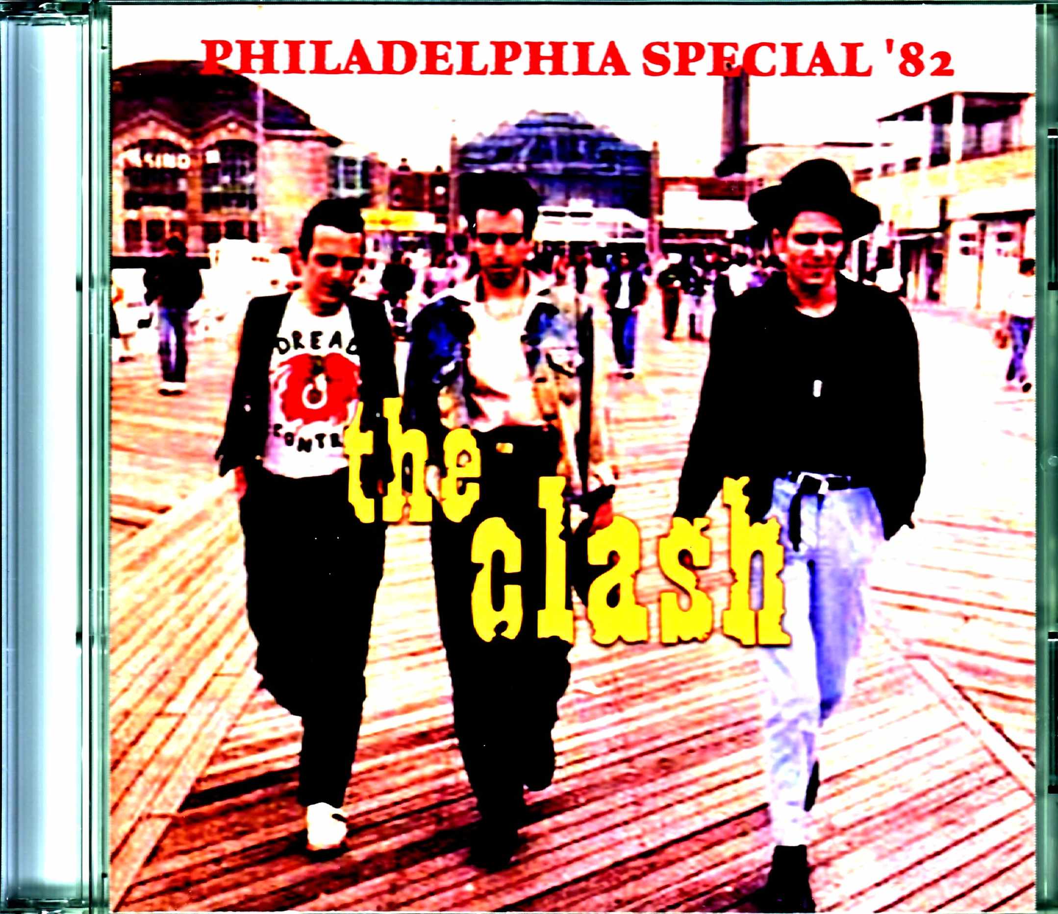 Clash クラッシュ/PA,USA 1982 Complete