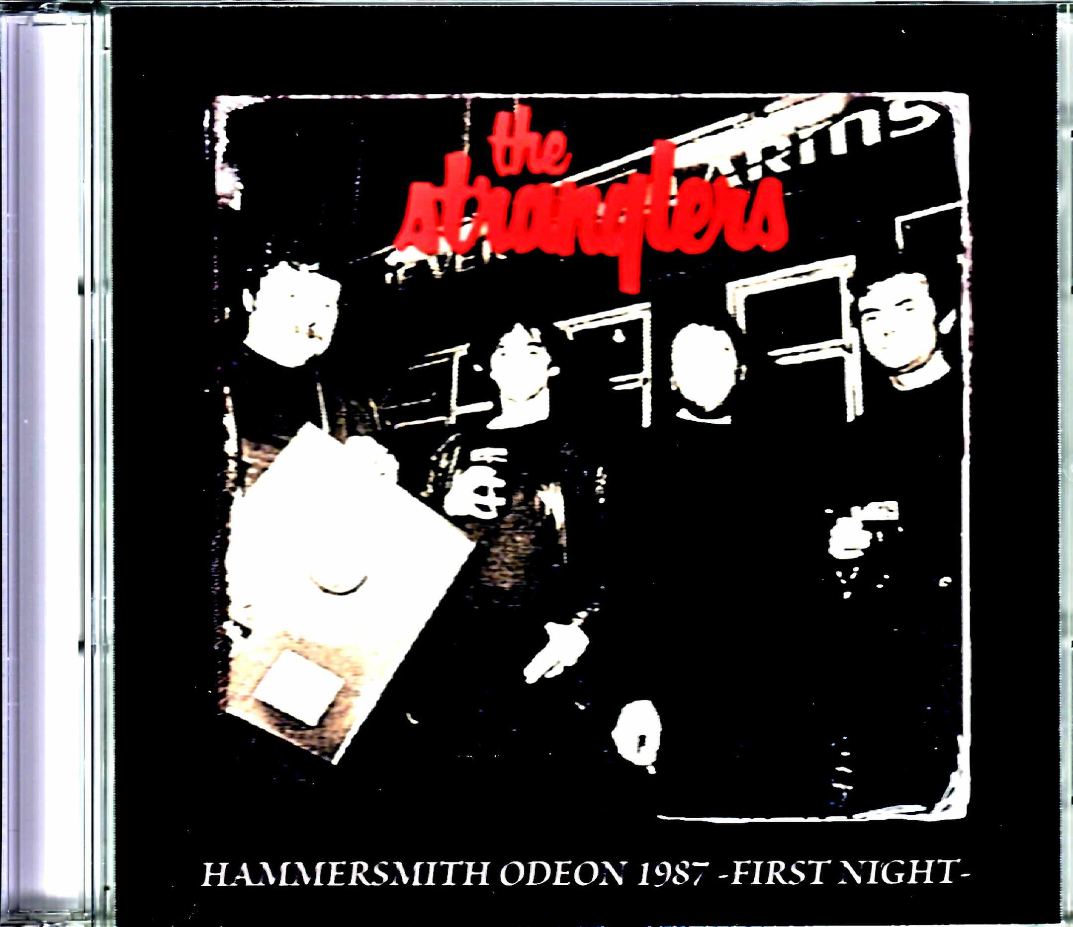 Stranglers ストラングラーズ/London,UK 3.29.1987