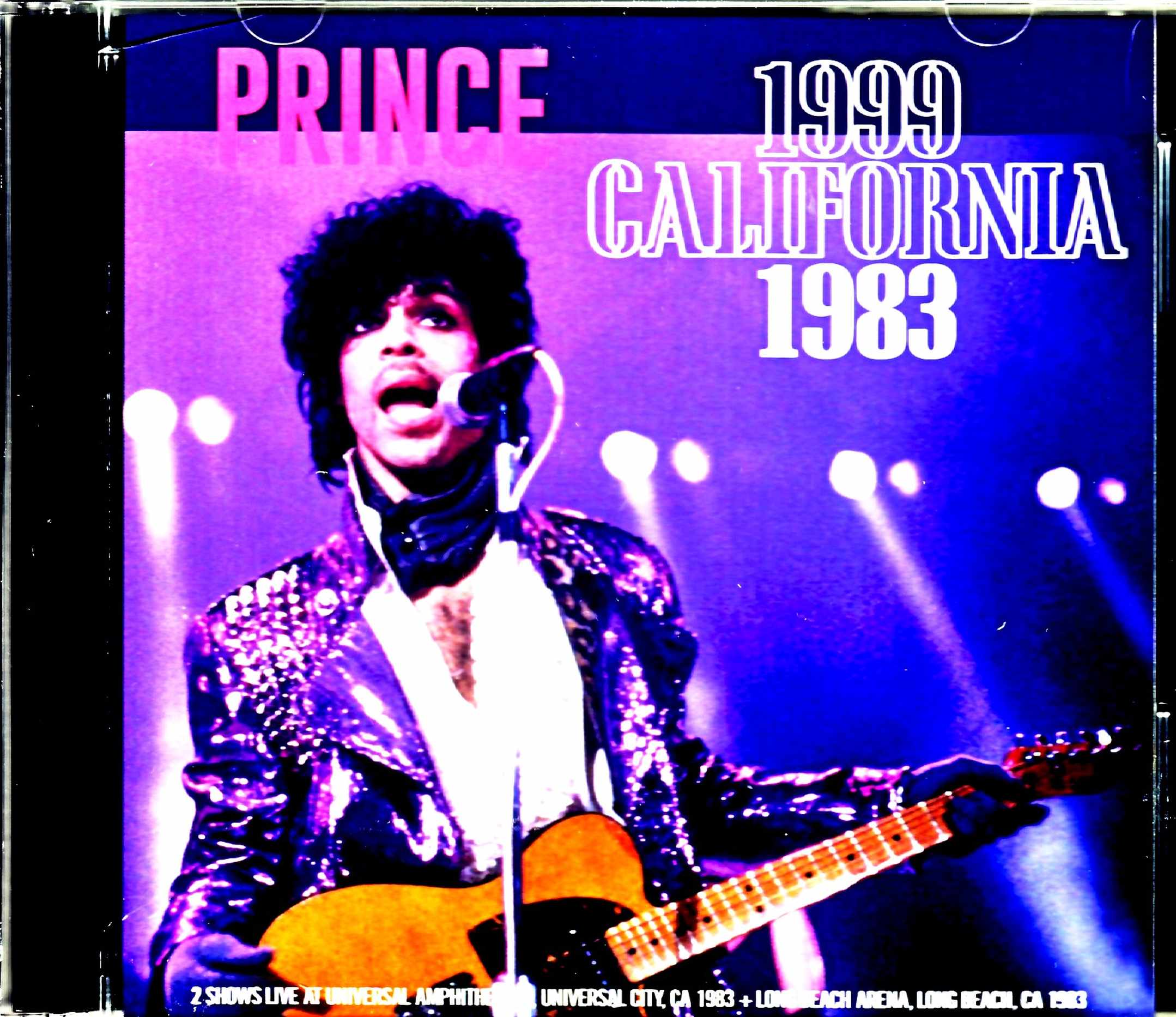 Prince プリンス/CA,USA 1983 2Days